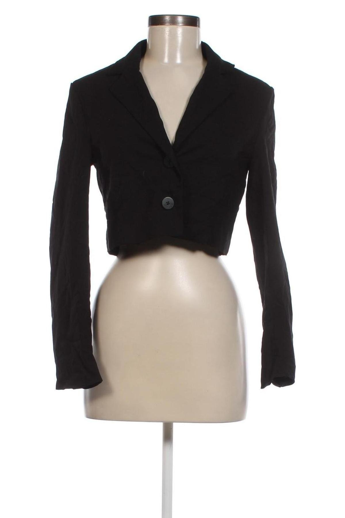 Γυναικείο σακάκι Fb Sister, Μέγεθος M, Χρώμα Μαύρο, Τιμή 10,89 €