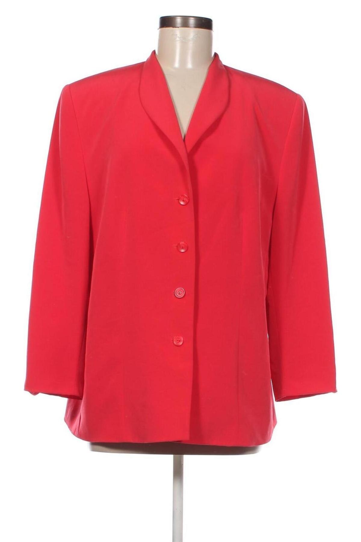 Γυναικείο σακάκι Gerry Weber, Μέγεθος XL, Χρώμα Κόκκινο, Τιμή 50,09 €