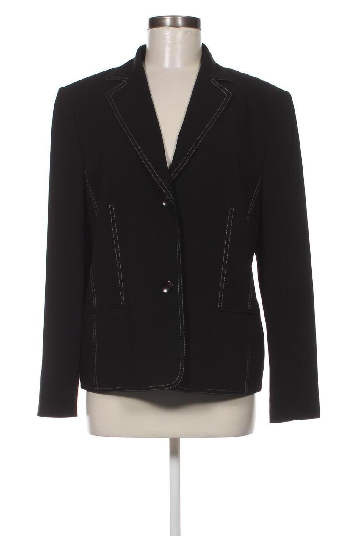 Γυναικείο σακάκι Gerry Weber, Μέγεθος L, Χρώμα Μαύρο, Τιμή 37,75 €