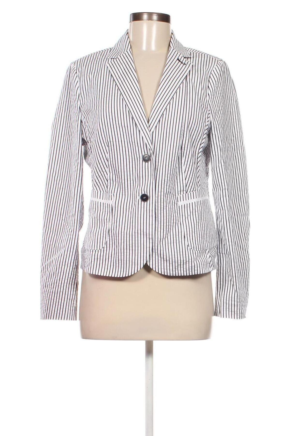 Γυναικείο σακάκι Gerry Weber, Μέγεθος M, Χρώμα Λευκό, Τιμή 27,96 €