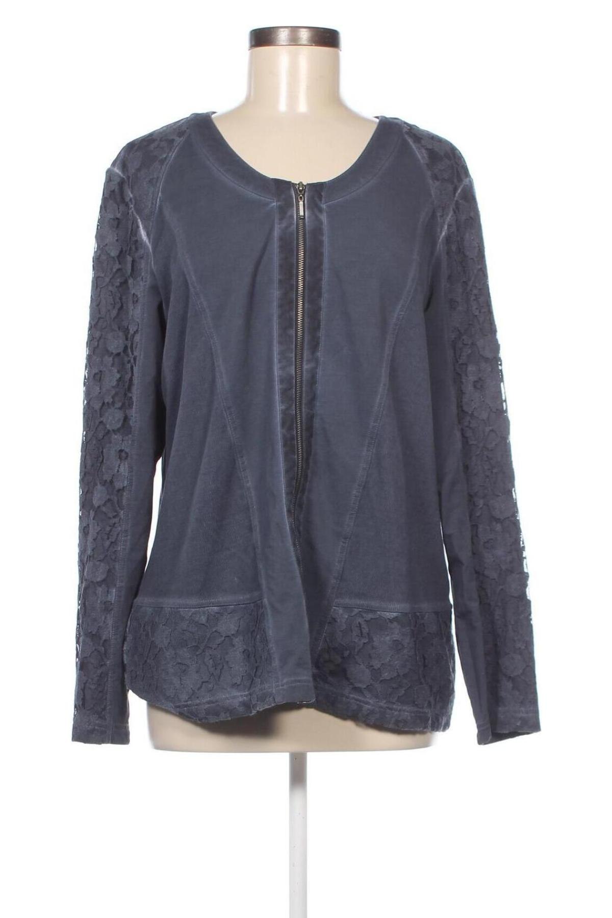Γυναικείο σακάκι Gerry Weber, Μέγεθος XL, Χρώμα Μπλέ, Τιμή 37,75 €