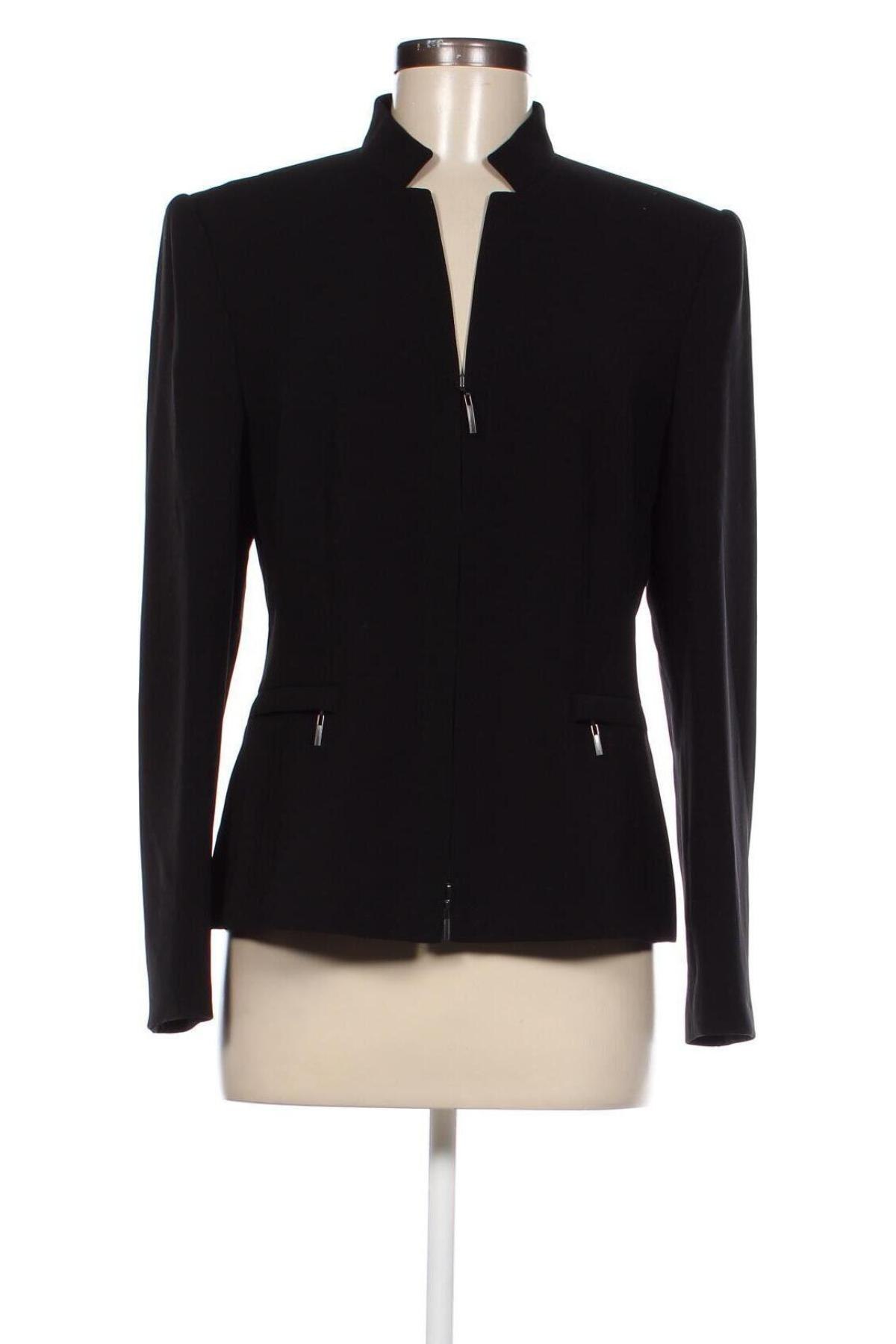 Γυναικείο σακάκι Gerry Weber, Μέγεθος M, Χρώμα Μαύρο, Τιμή 39,84 €