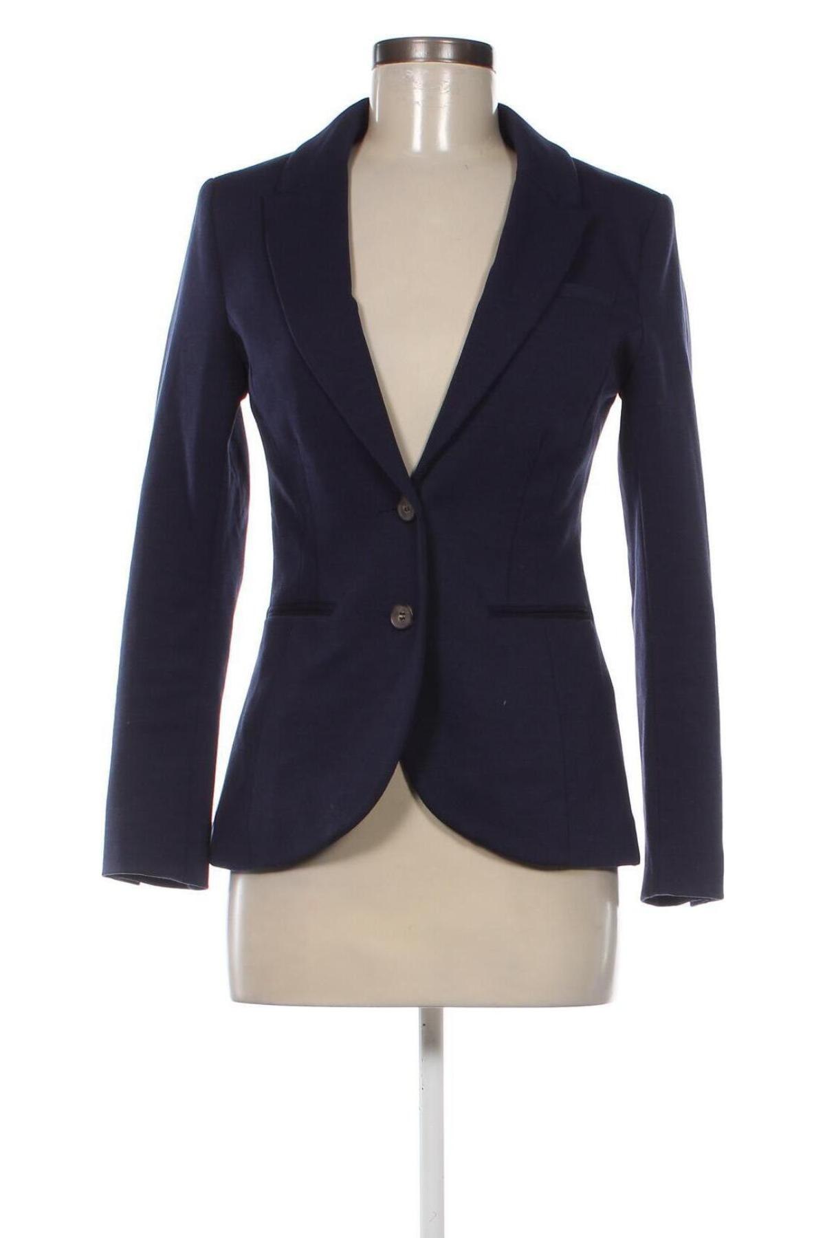Damen Blazer H&M, Größe S, Farbe Blau, Preis 30,62 €