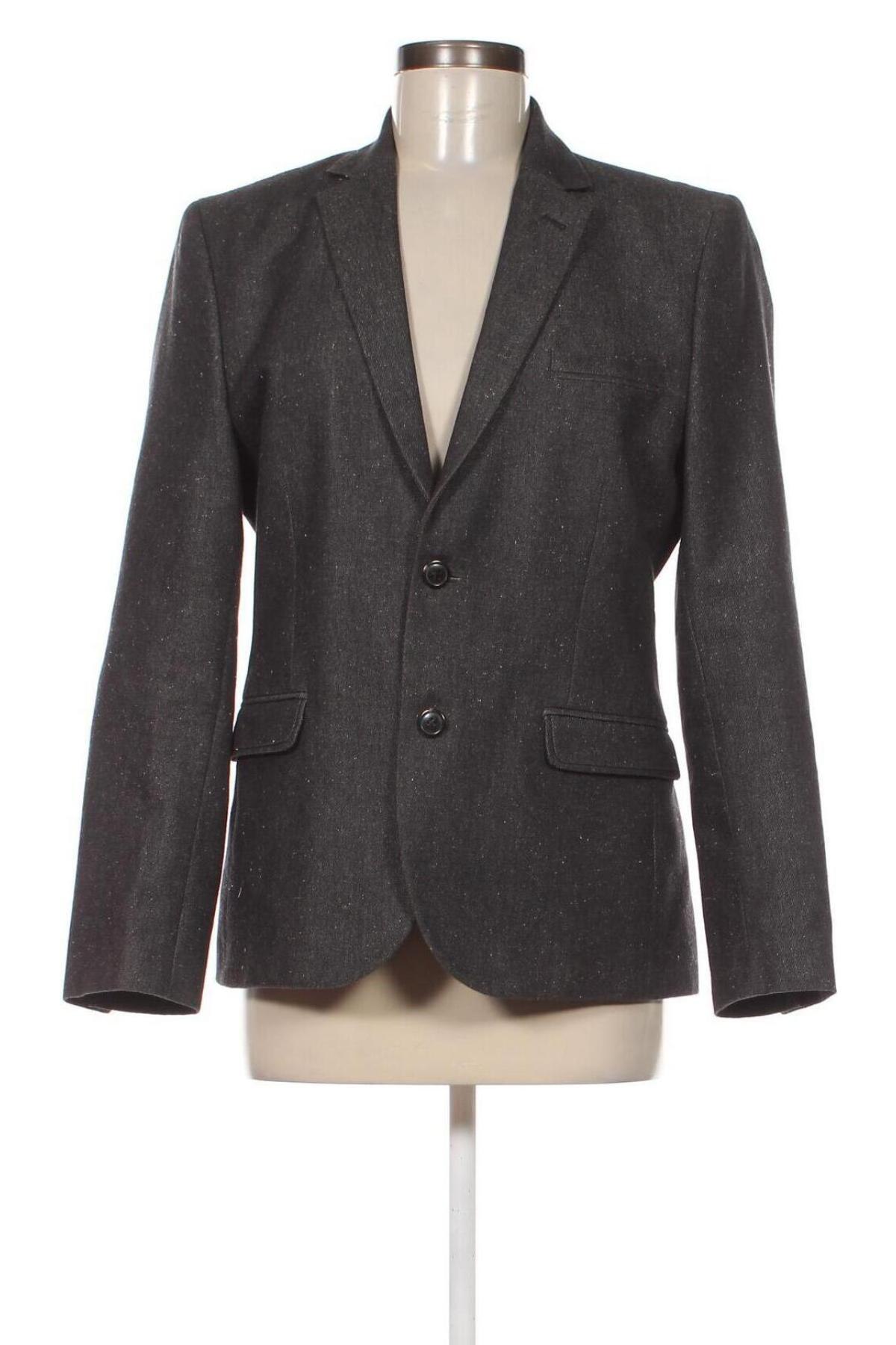 Damen Blazer H&M, Größe XL, Farbe Grau, Preis 7,66 €