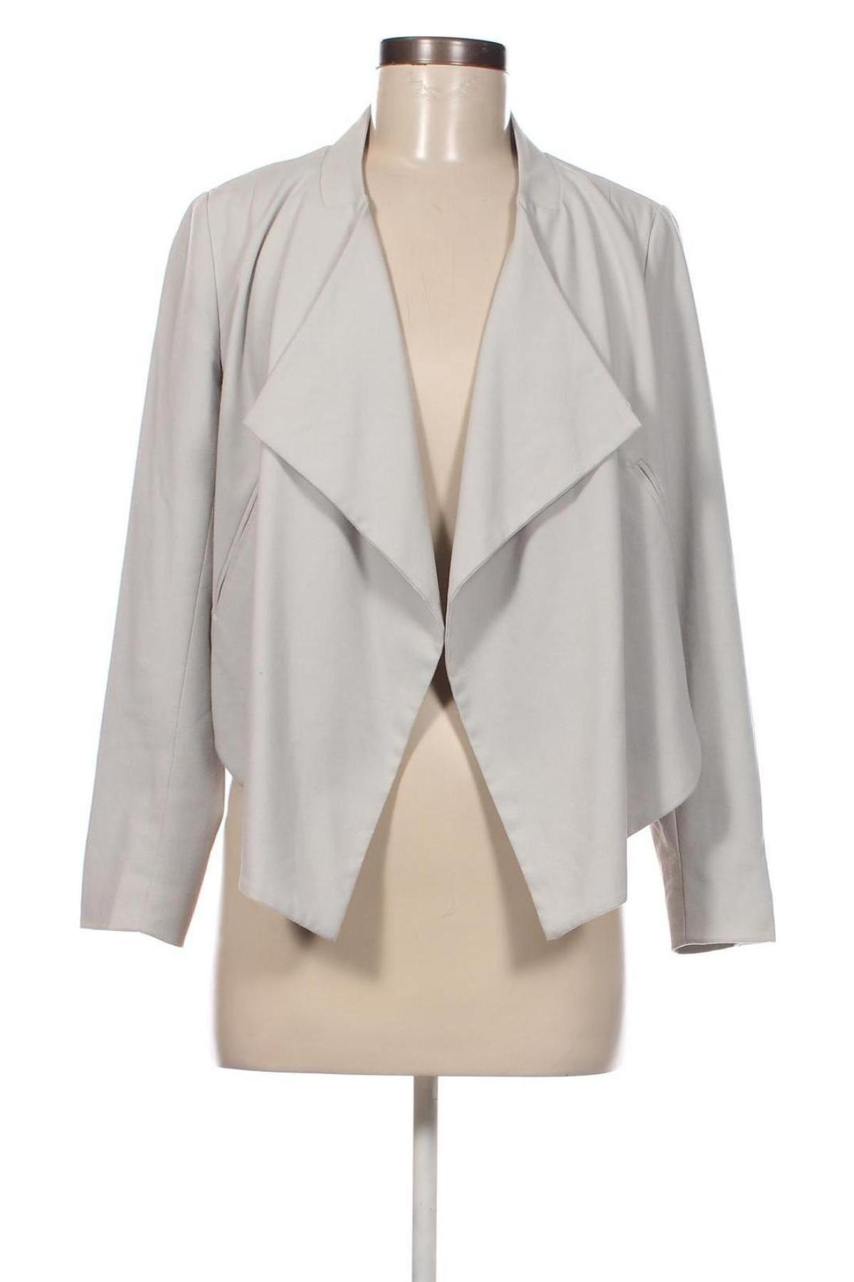 Γυναικείο σακάκι H&M, Μέγεθος M, Χρώμα Γκρί, Τιμή 10,56 €