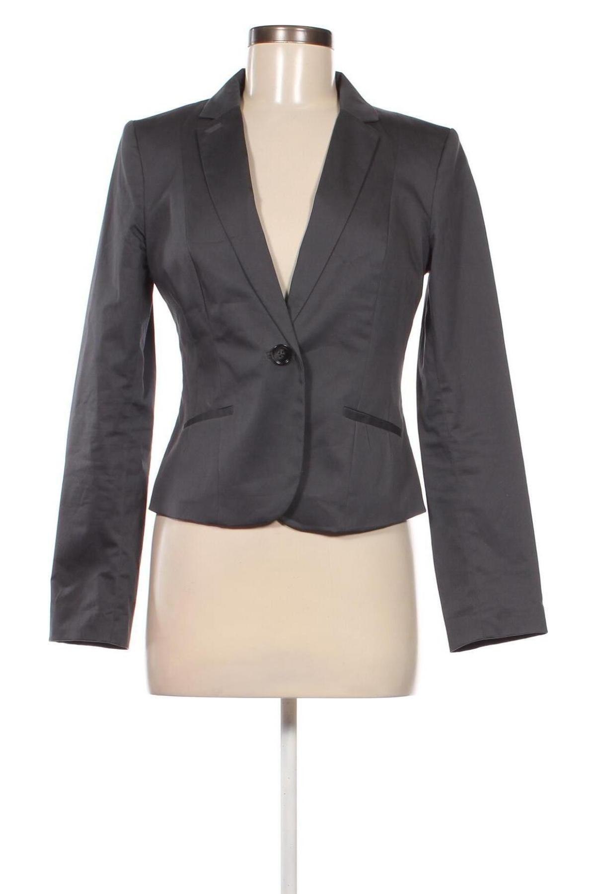 Γυναικείο σακάκι H&M, Μέγεθος M, Χρώμα Γκρί, Τιμή 7,35 €
