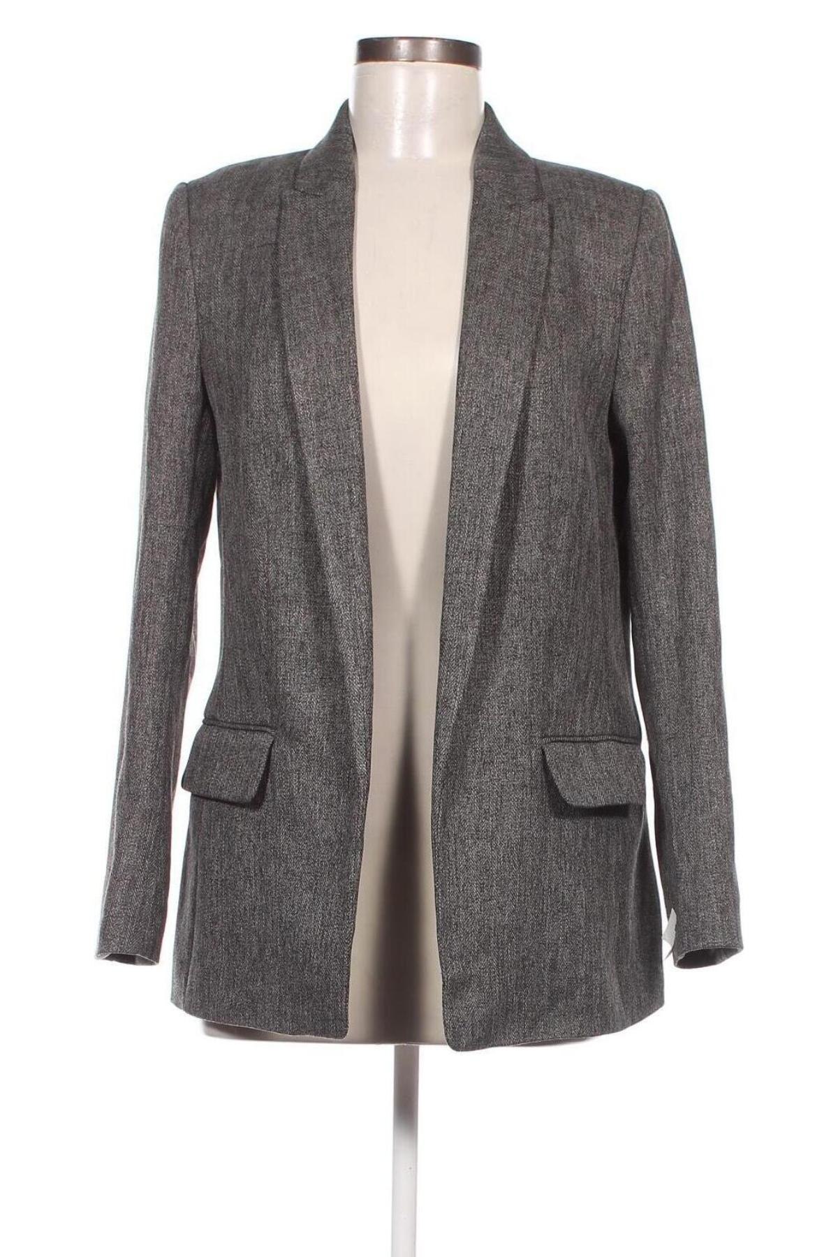 Γυναικείο σακάκι H&M, Μέγεθος M, Χρώμα Γκρί, Τιμή 13,61 €