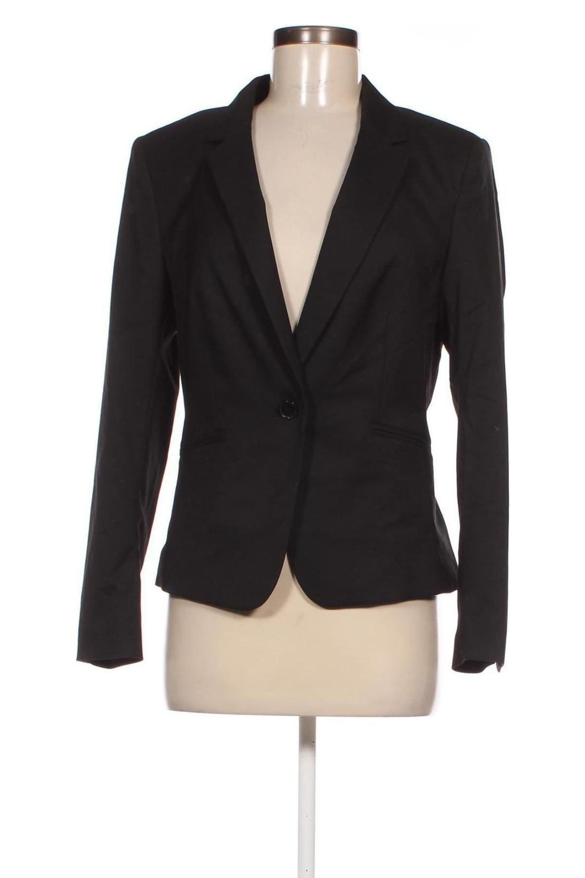 Γυναικείο σακάκι H&M, Μέγεθος L, Χρώμα Λευκό, Τιμή 14,70 €