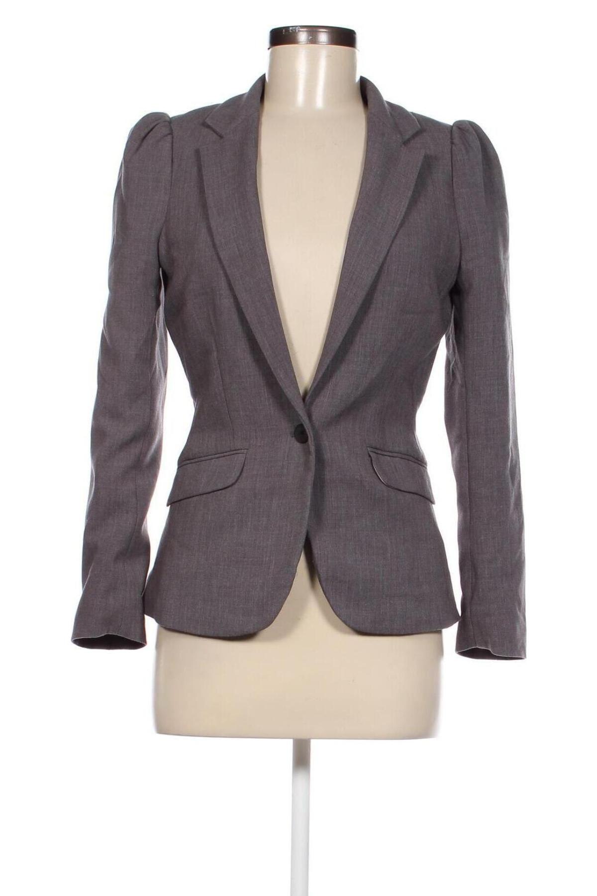 Damen Blazer H&M, Größe S, Farbe Grau, Preis 7,96 €