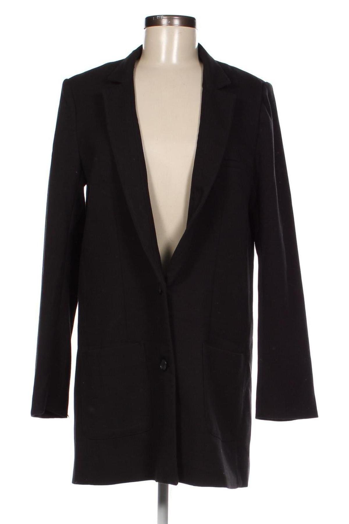 Damen Blazer H&M, Größe L, Farbe Schwarz, Preis € 15,31