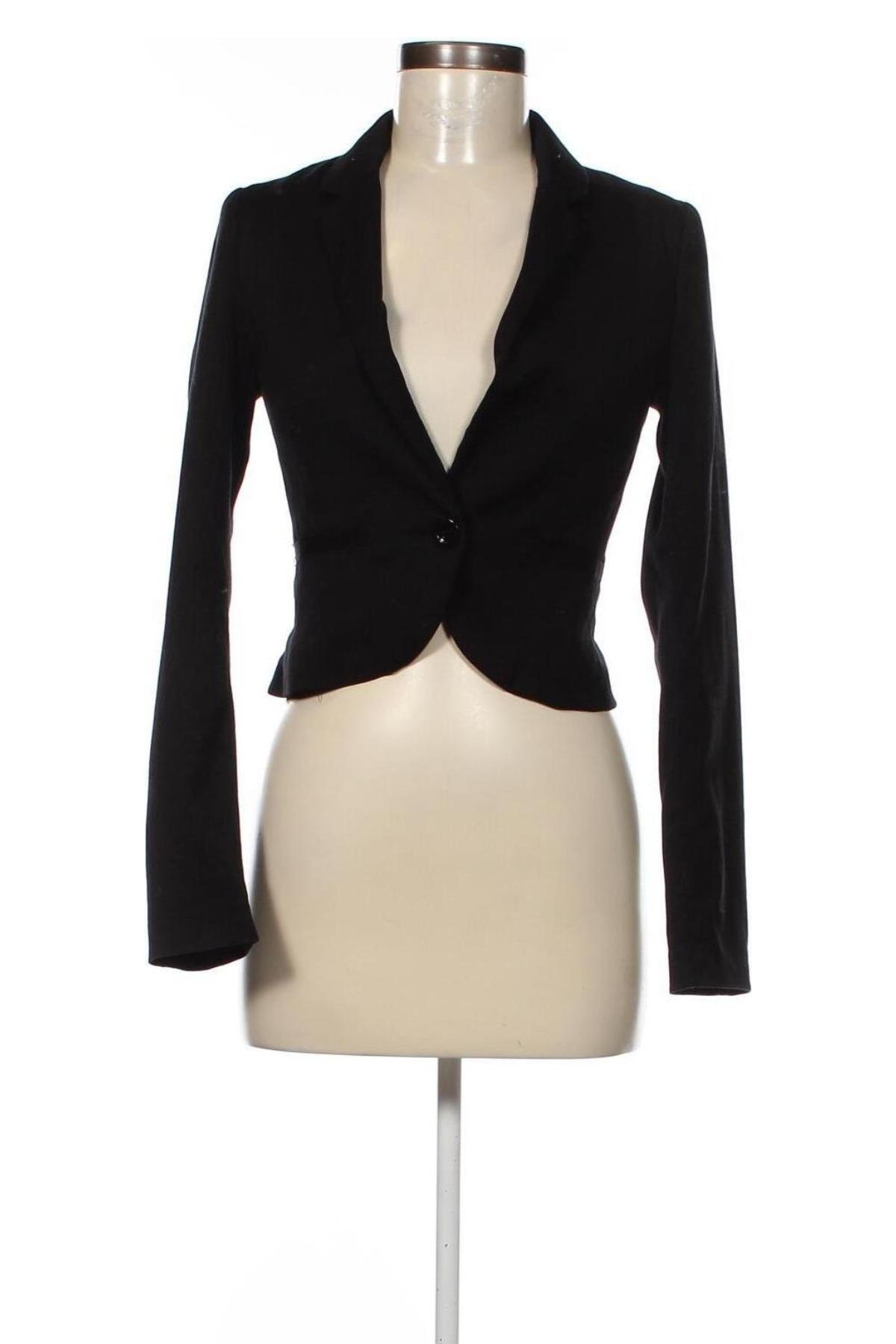Γυναικείο σακάκι H&M Divided, Μέγεθος S, Χρώμα Μαύρο, Τιμή 12,61 €