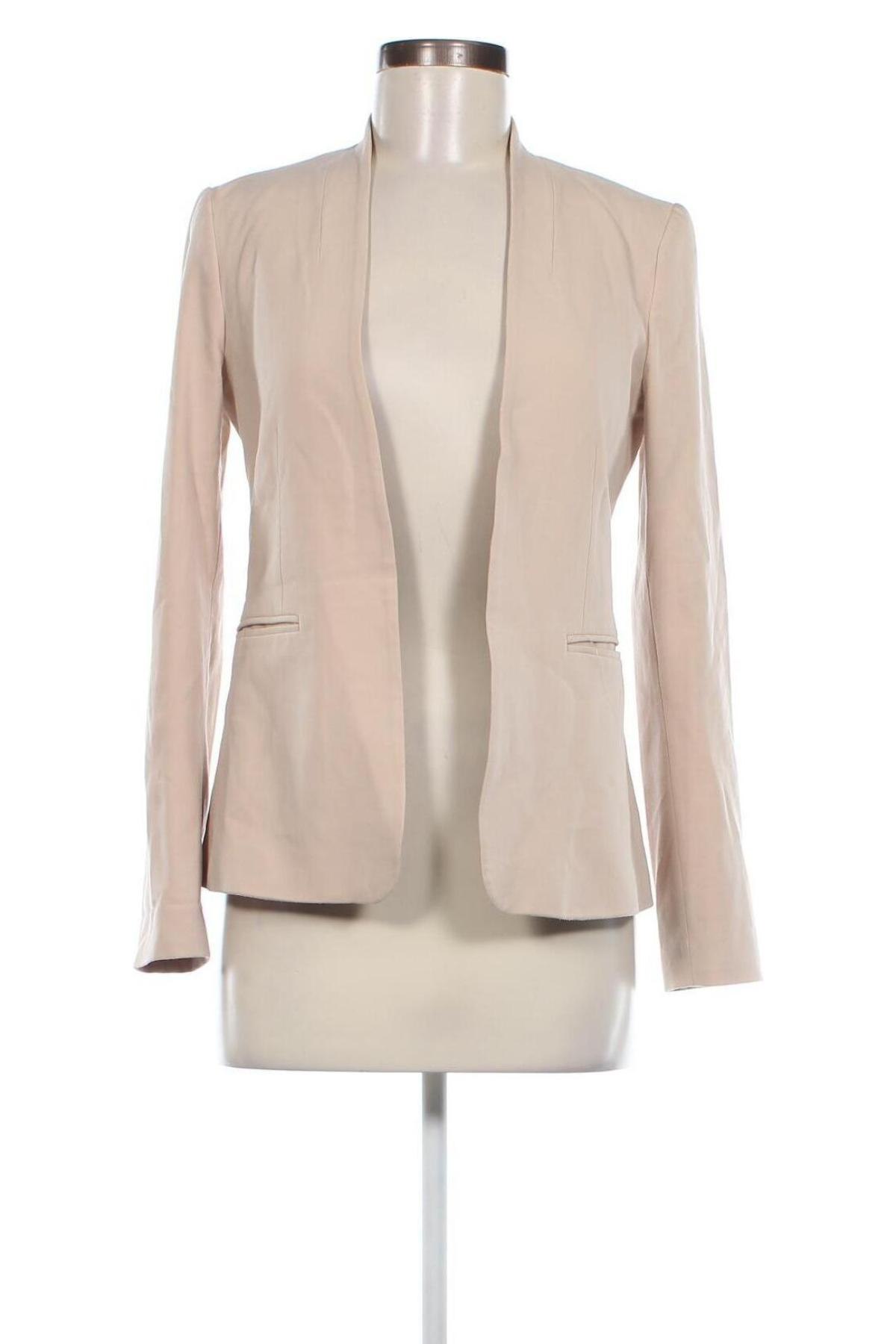 Damen Blazer Hallhuber, Größe XS, Farbe Beige, Preis € 31,45