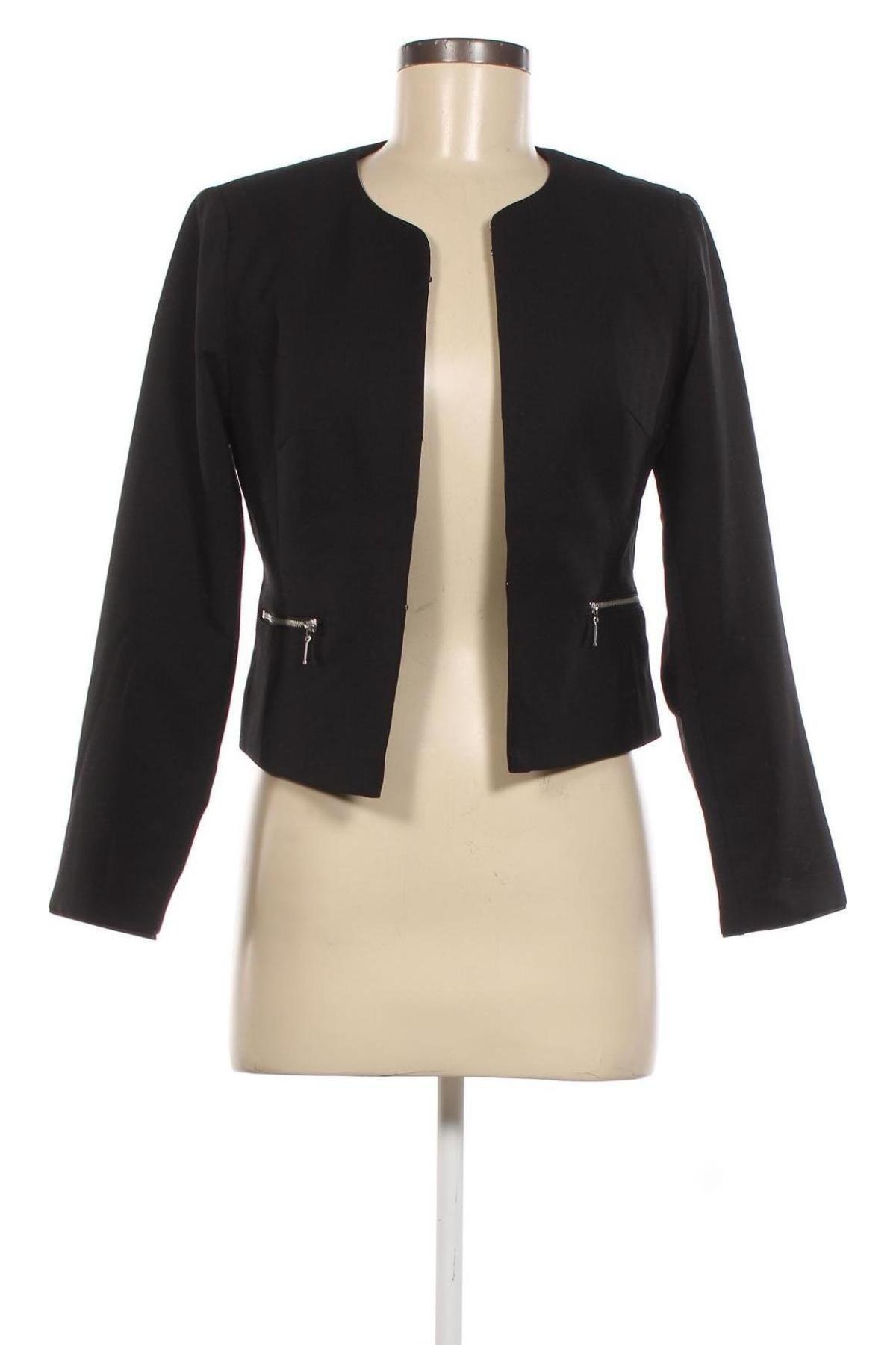 Γυναικείο σακάκι Heine, Μέγεθος XS, Χρώμα Μαύρο, Τιμή 13,73 €