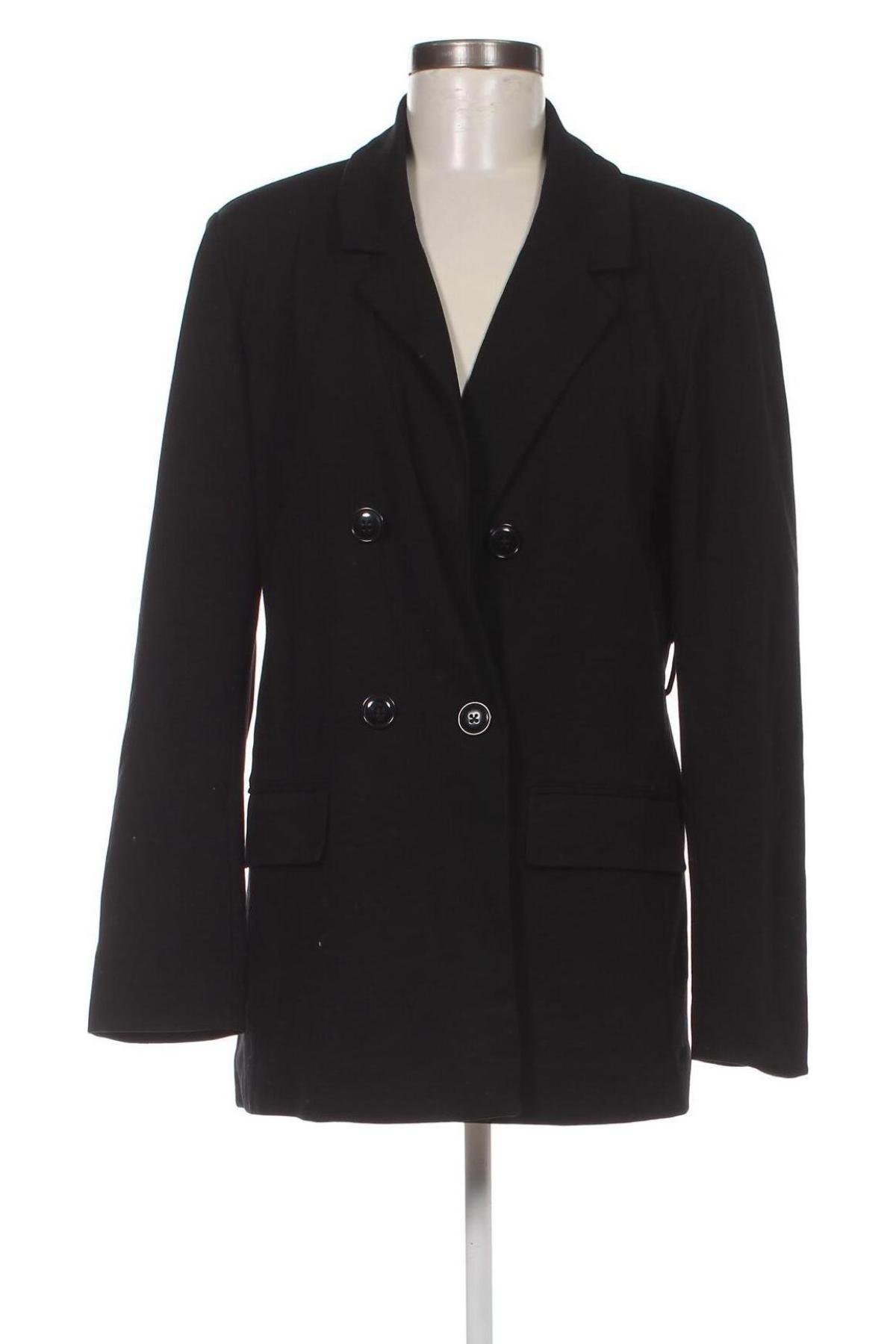 Γυναικείο σακάκι Jean Pascale, Μέγεθος M, Χρώμα Μαύρο, Τιμή 14,97 €