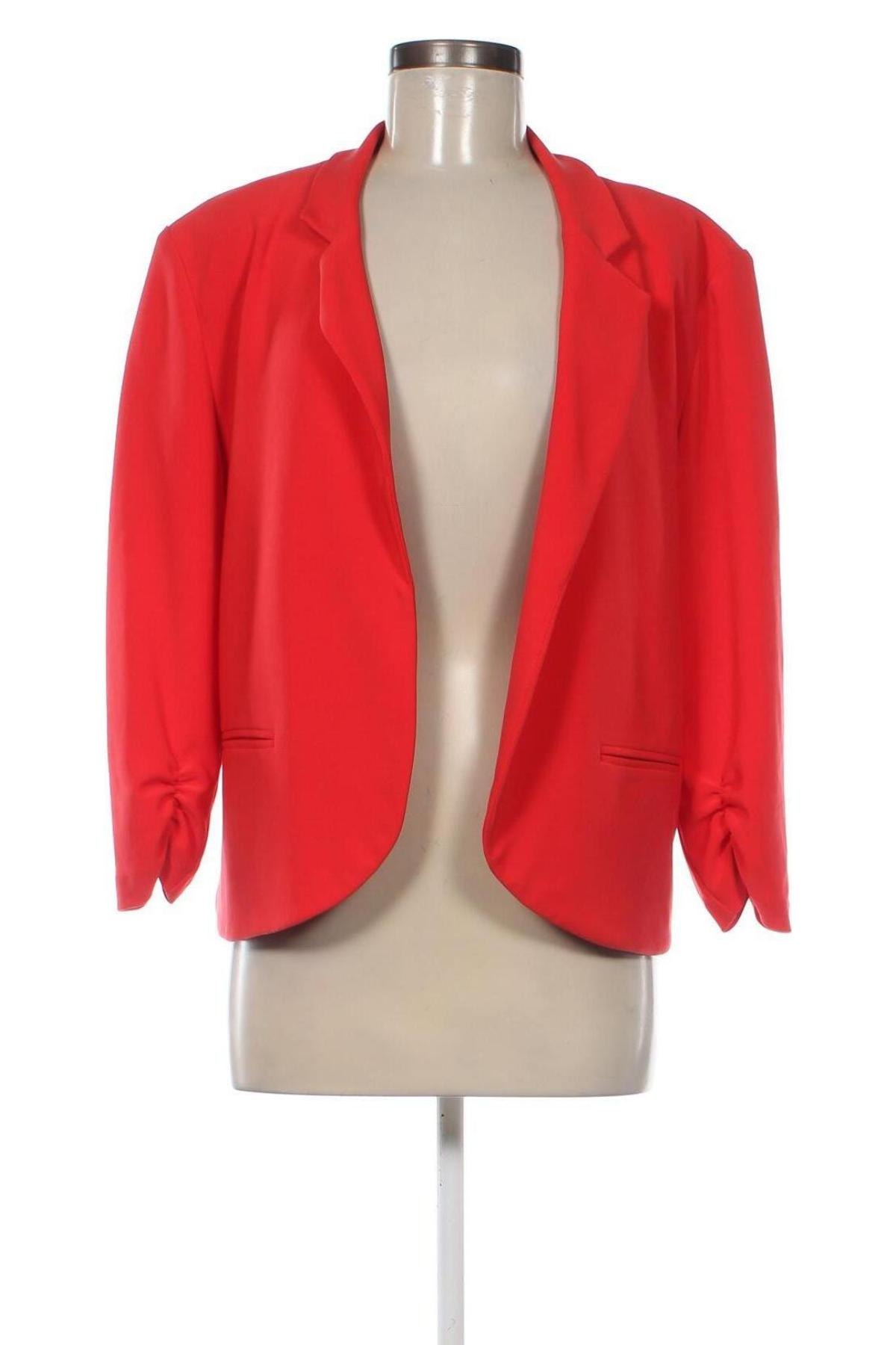Γυναικείο σακάκι Joseph Ribkoff, Μέγεθος XL, Χρώμα Κόκκινο, Τιμή 37,75 €