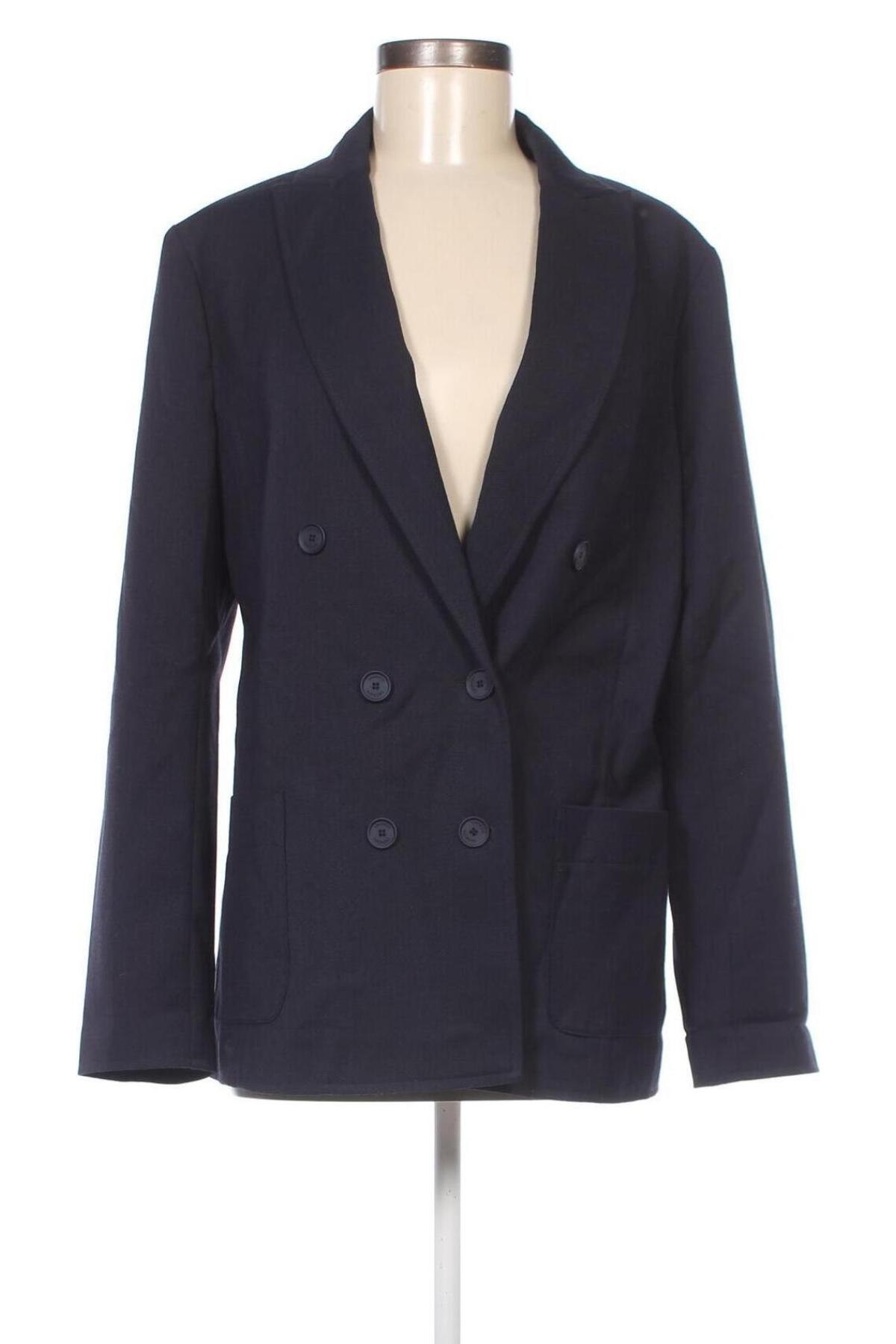 Γυναικείο σακάκι Lacoste, Μέγεθος M, Χρώμα Μπλέ, Τιμή 72,99 €