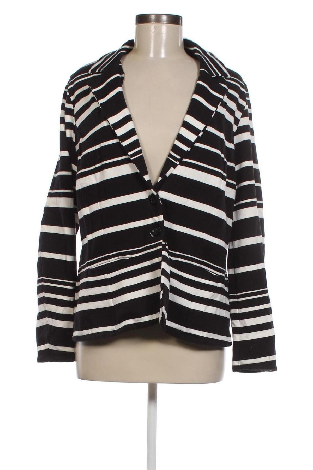 Γυναικείο σακάκι Liberty, Μέγεθος XL, Χρώμα Μαύρο, Τιμή 20,04 €
