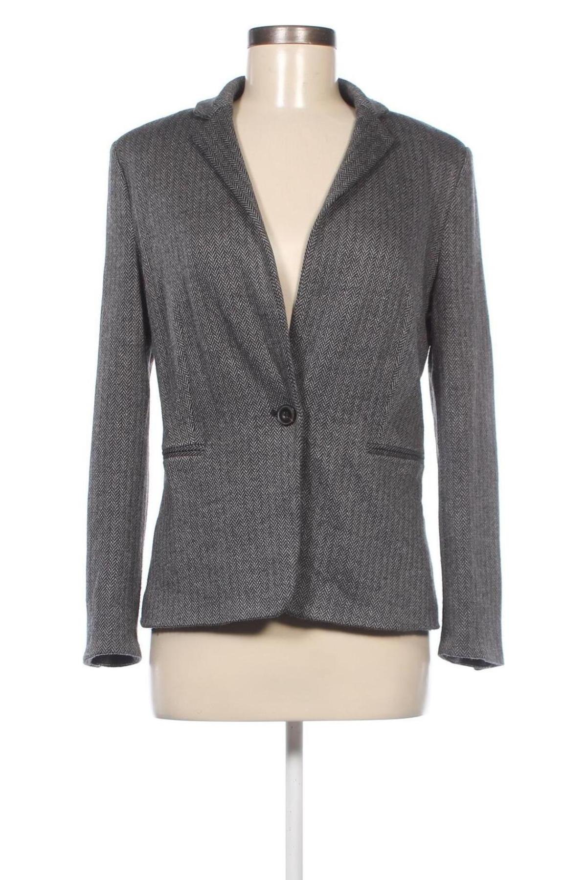 Damen Blazer Mango, Größe L, Farbe Grau, Preis 20,67 €