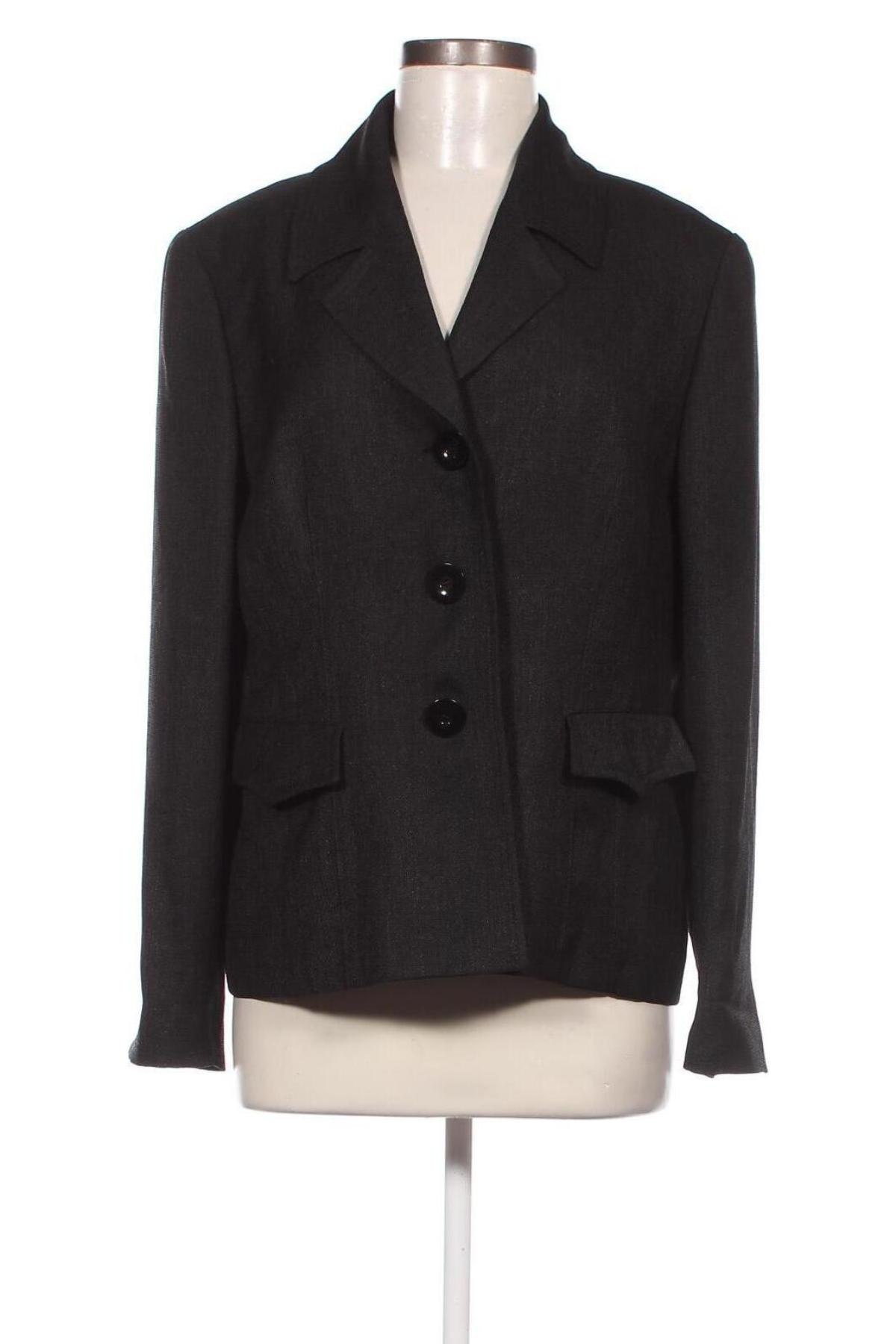 Γυναικείο σακάκι Marcona, Μέγεθος L, Χρώμα Μαύρο, Τιμή 4,08 €