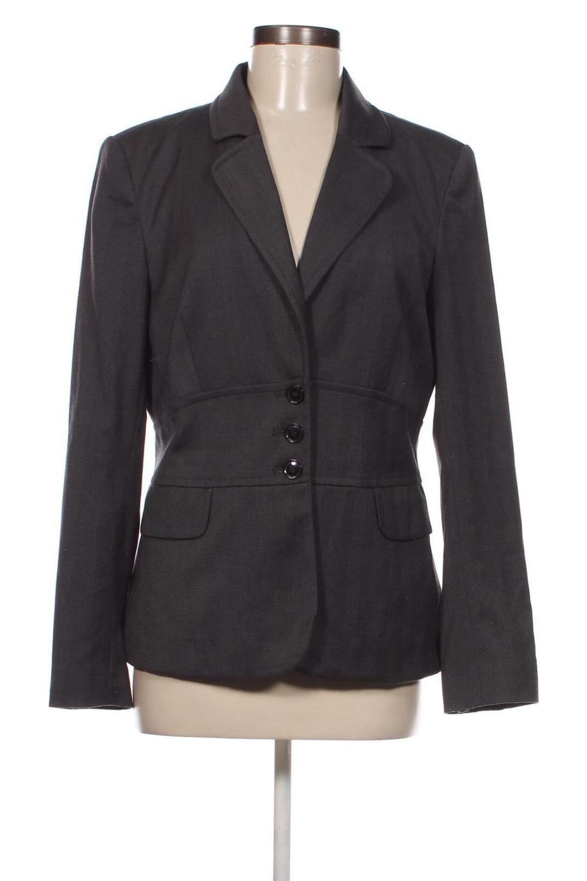 Damen Blazer Mexx, Größe L, Farbe Grau, Preis 4,99 €