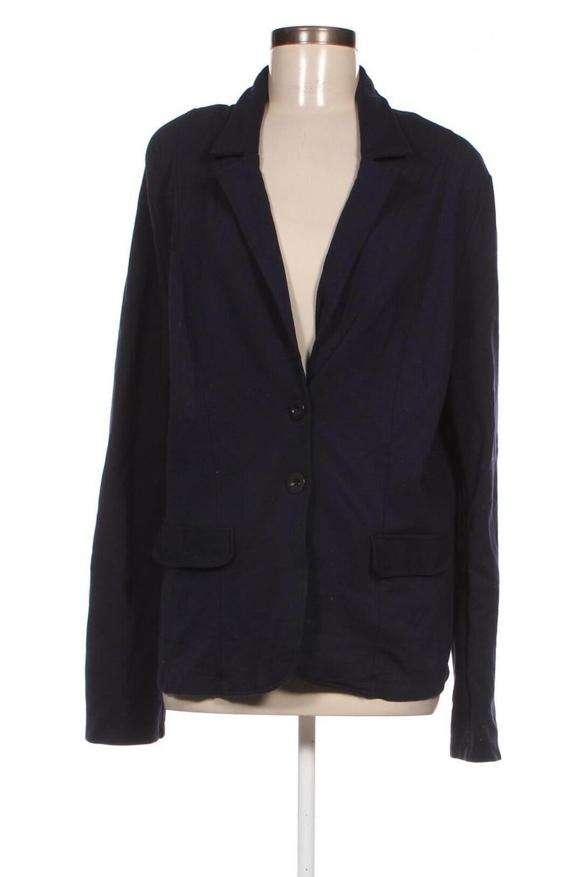 Γυναικείο σακάκι Miss Etam, Μέγεθος XXL, Χρώμα Μπλέ, Τιμή 30,06 €