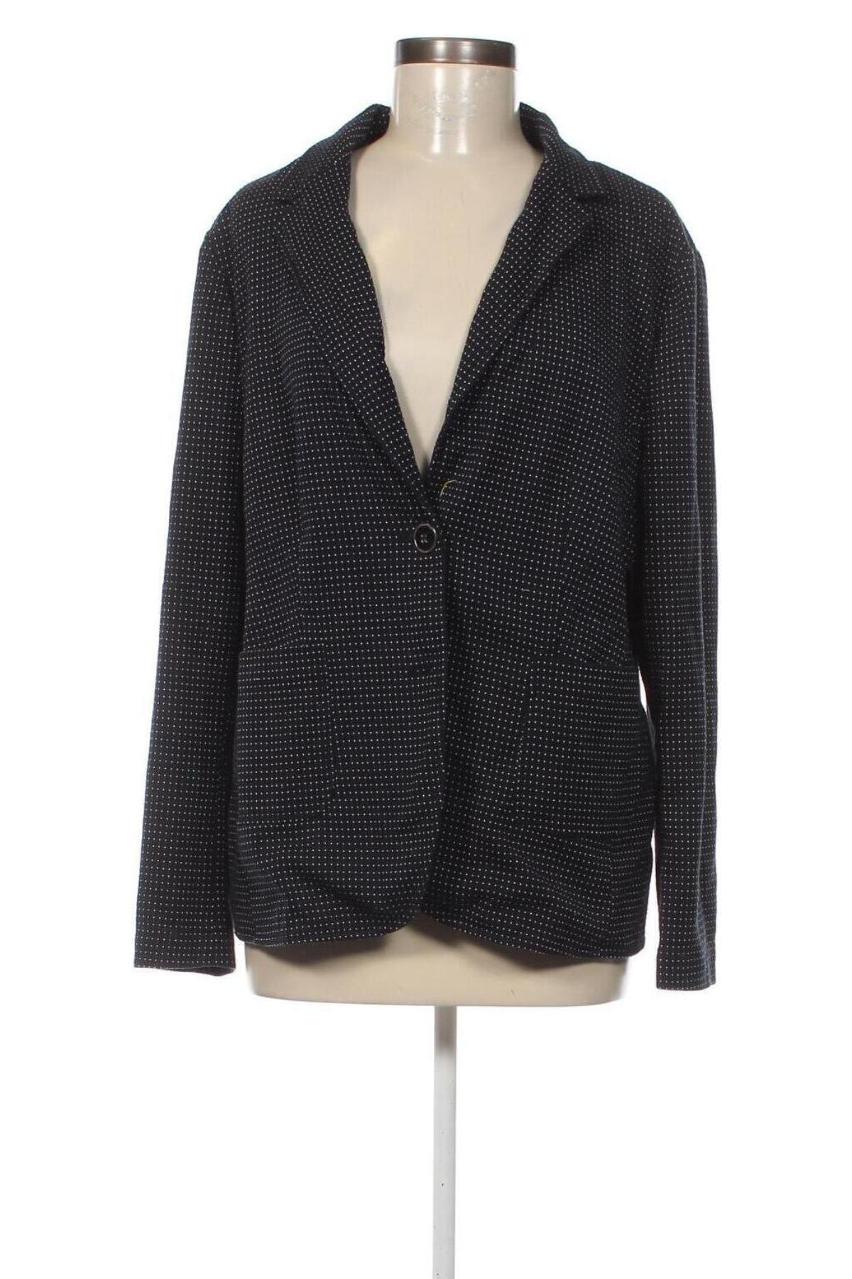 Γυναικείο σακάκι More & More, Μέγεθος XL, Χρώμα Μπλέ, Τιμή 16,78 €