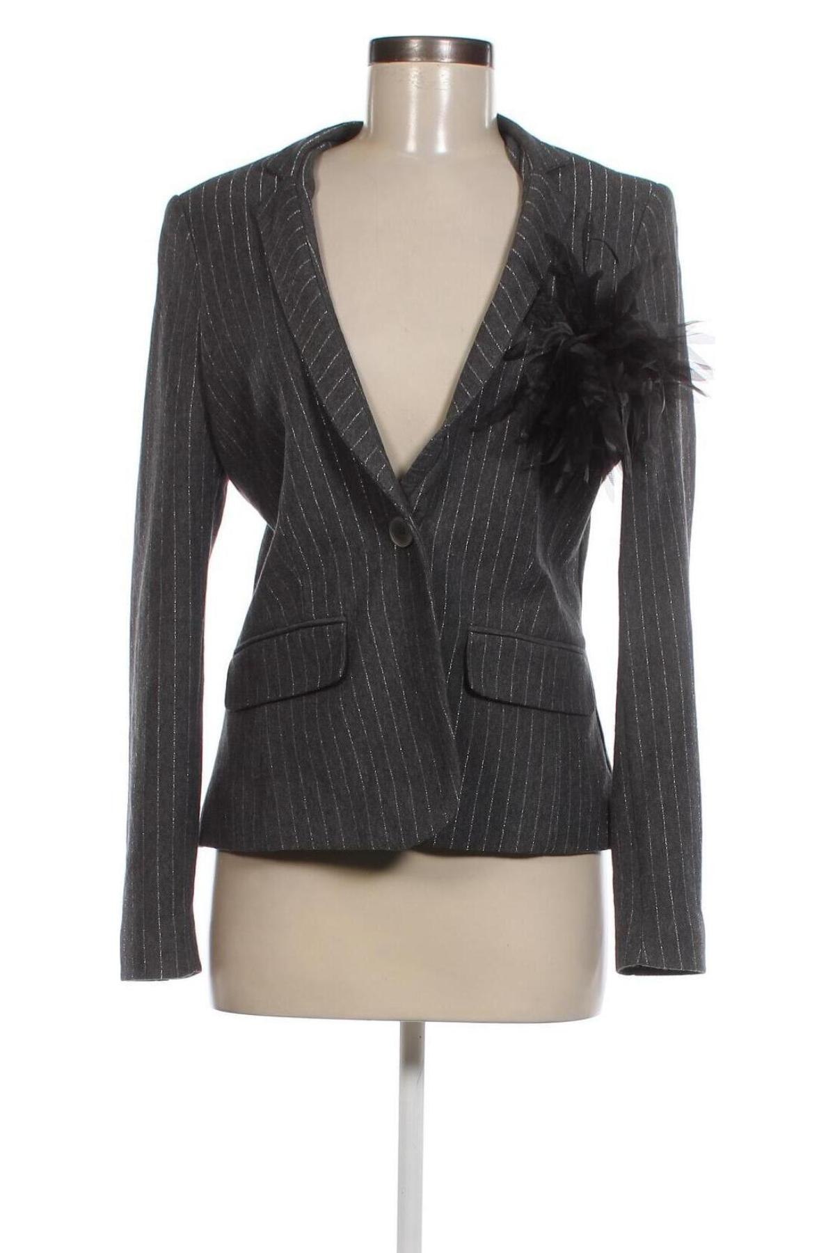 Γυναικείο σακάκι More & More, Μέγεθος M, Χρώμα Γκρί, Τιμή 37,75 €