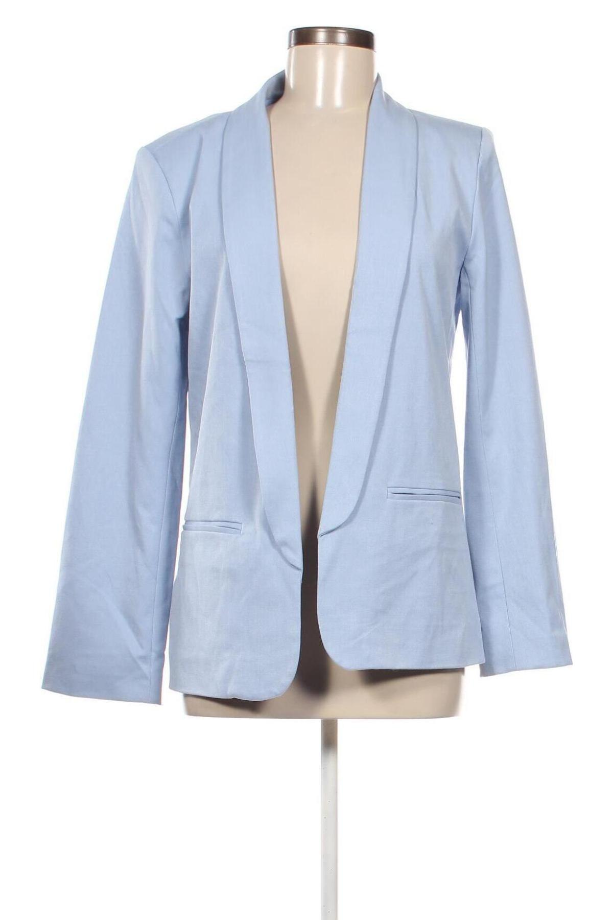 Γυναικείο σακάκι Object, Μέγεθος S, Χρώμα Μπλέ, Τιμή 26,13 €
