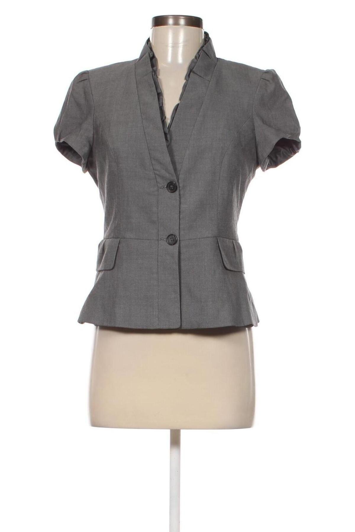 Γυναικείο σακάκι Orsay, Μέγεθος M, Χρώμα Γκρί, Τιμή 12,83 €