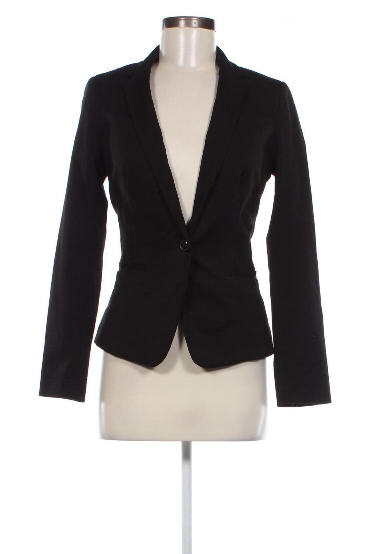 Γυναικείο σακάκι Orsay, Μέγεθος XS, Χρώμα Μαύρο, Τιμή 16,33 €