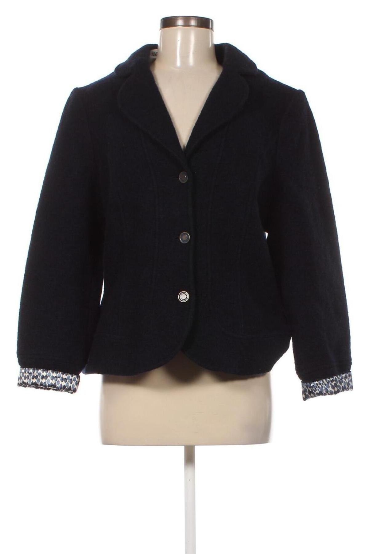 Γυναικείο σακάκι Per Una By Marks & Spencer, Μέγεθος XL, Χρώμα Μπλέ, Τιμή 19,33 €