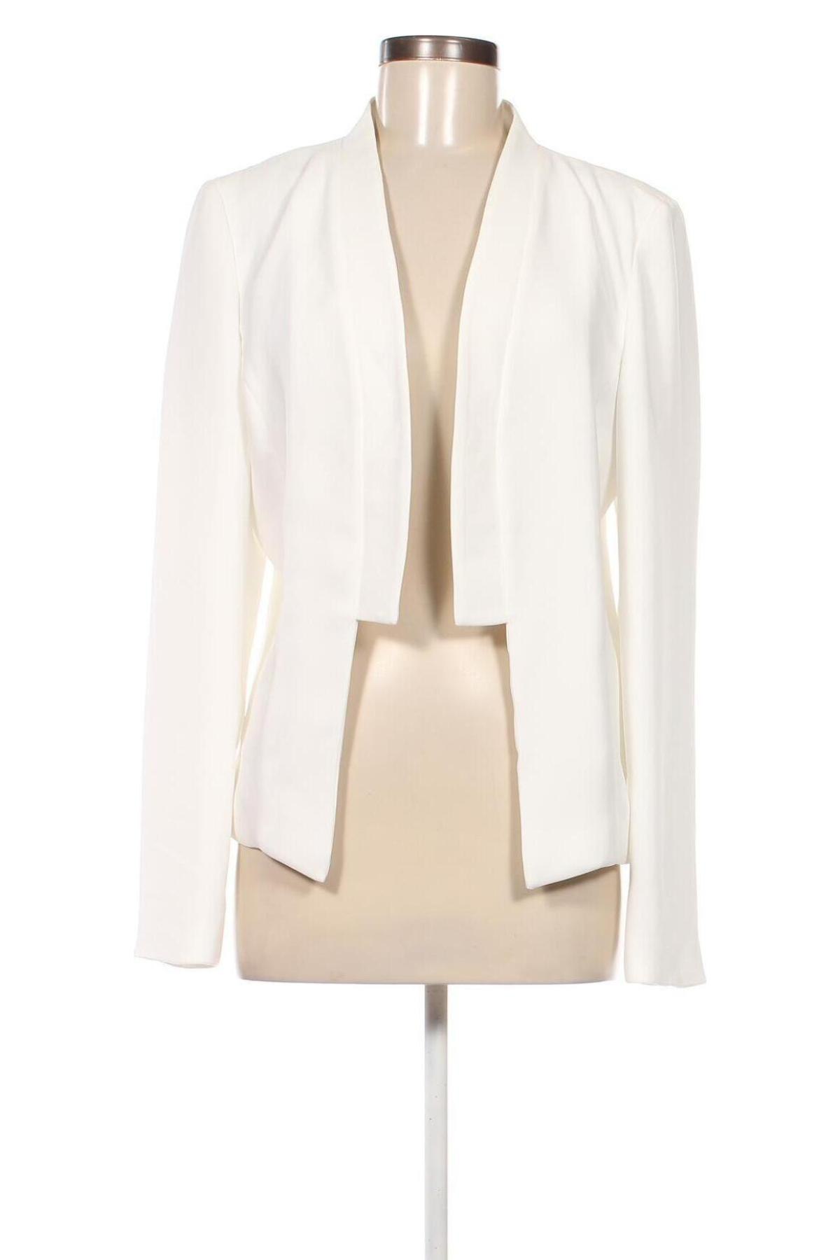 Дамско сако Pierre Cardin, Размер M, Цвят Бял, Цена 67,80 лв.