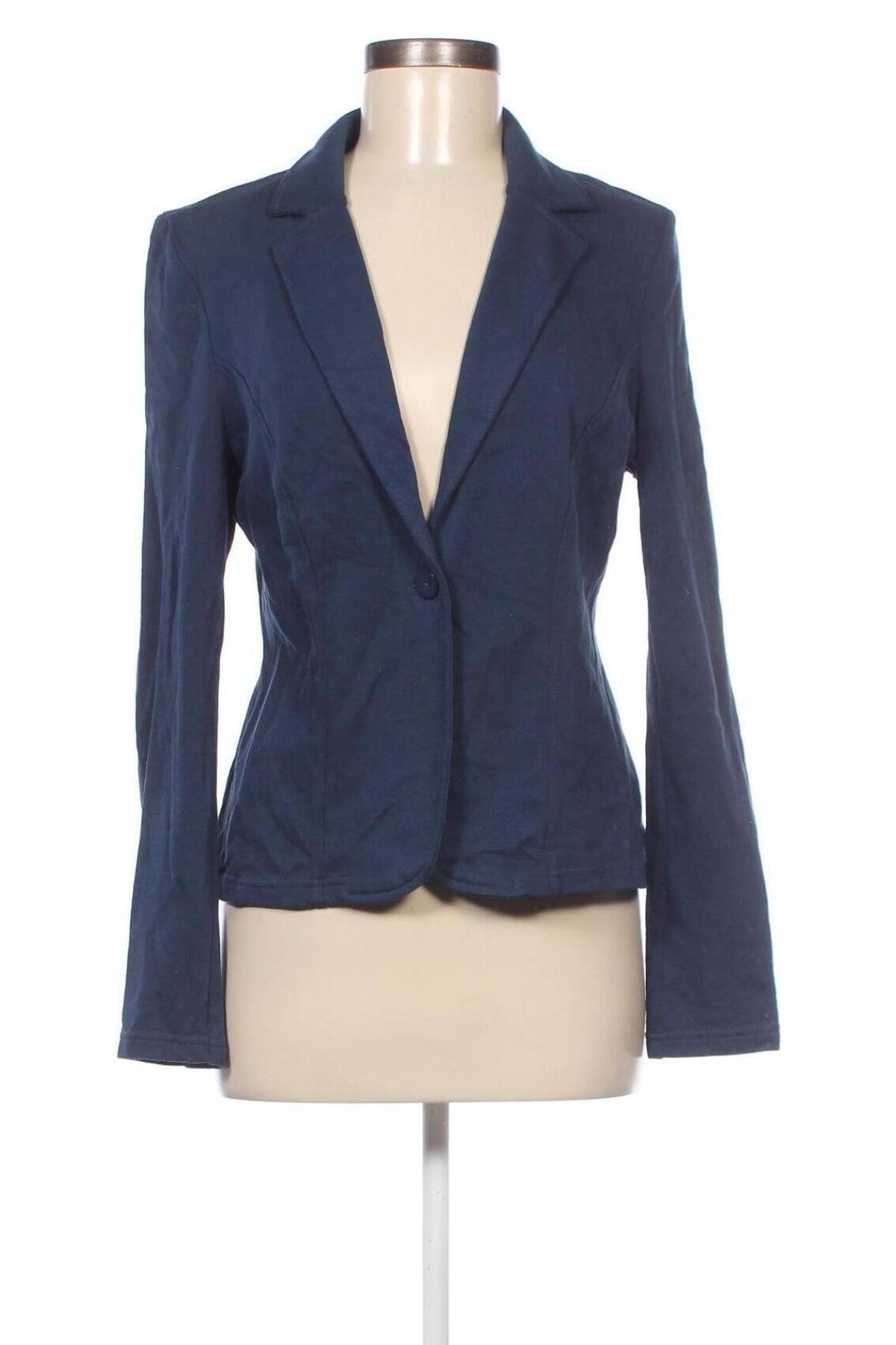 Γυναικείο σακάκι Q/S by S.Oliver, Μέγεθος XL, Χρώμα Μπλέ, Τιμή 37,11 €