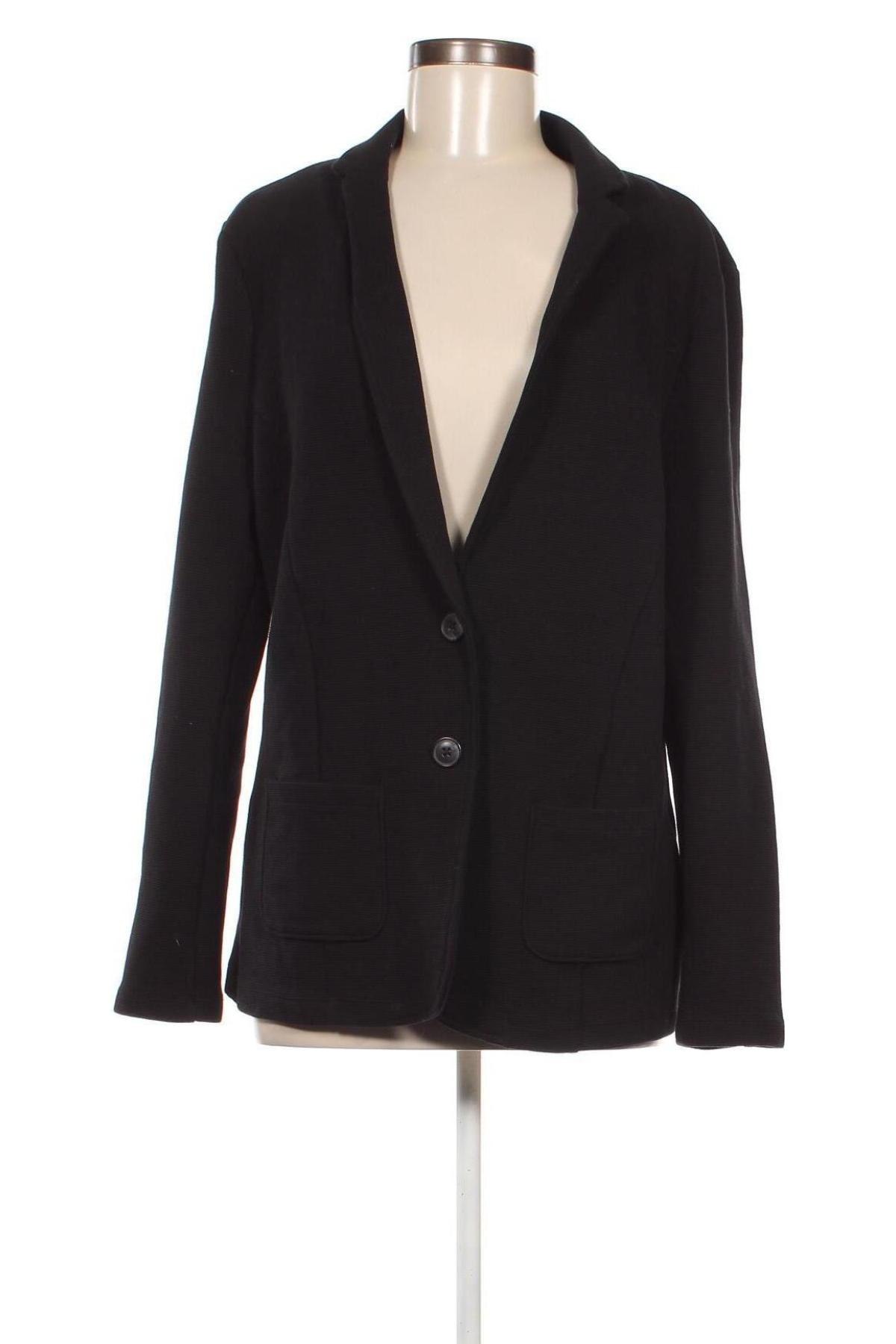 Γυναικείο σακάκι S.Oliver, Μέγεθος XL, Χρώμα Μαύρο, Τιμή 16,70 €