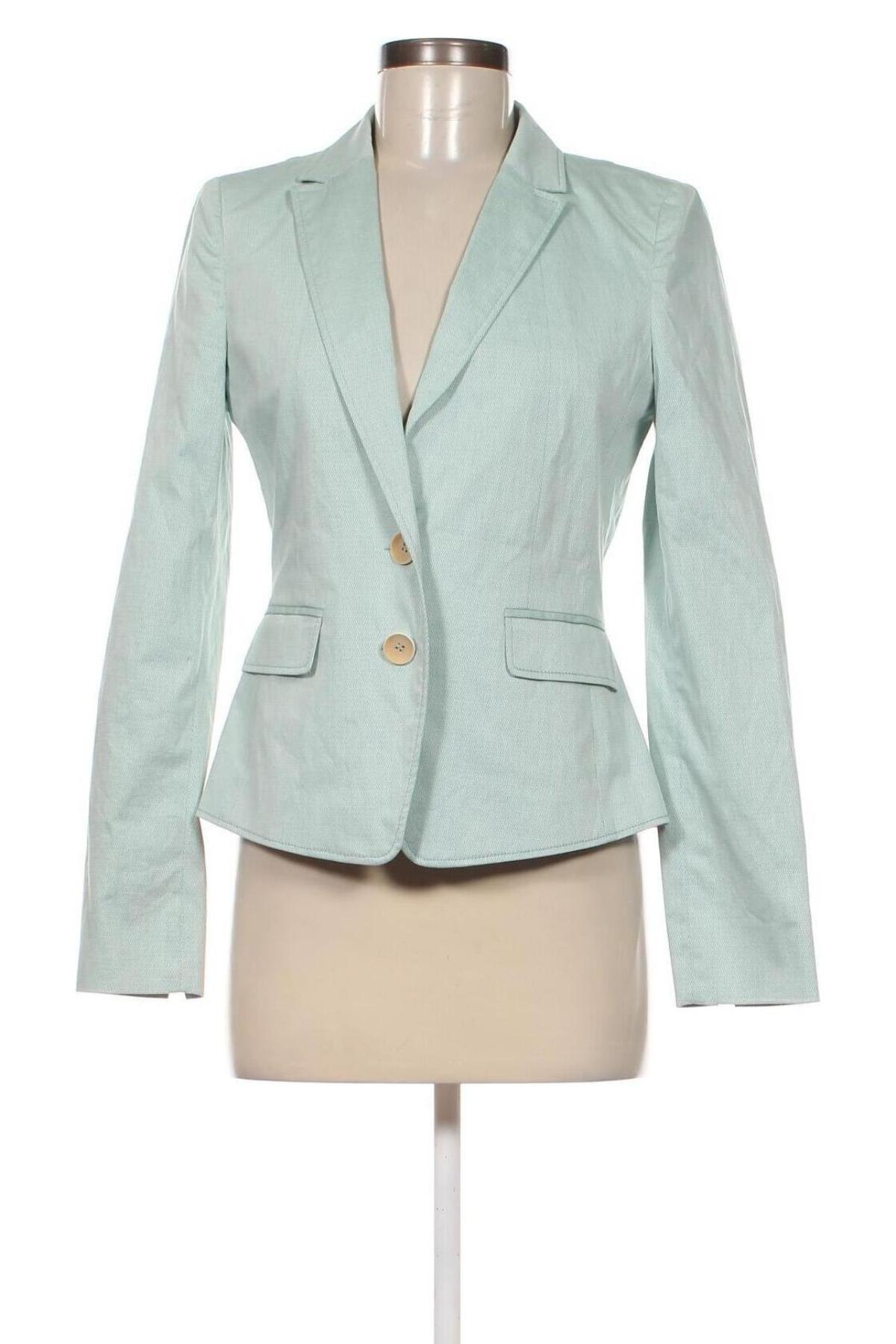 Γυναικείο σακάκι S.Oliver Black Label, Μέγεθος M, Χρώμα Πράσινο, Τιμή 55,90 €