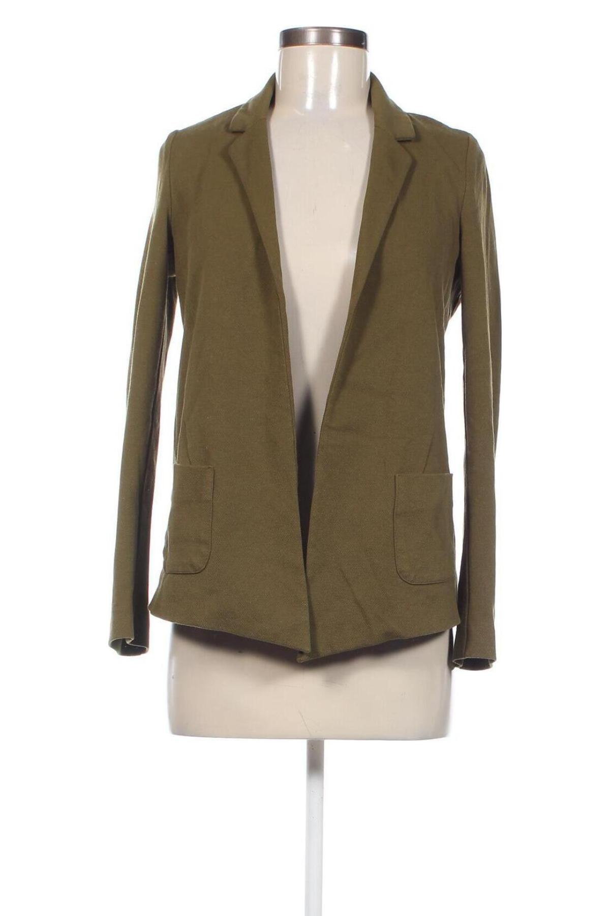 Γυναικείο σακάκι Sisley, Μέγεθος M, Χρώμα Πράσινο, Τιμή 39,88 €