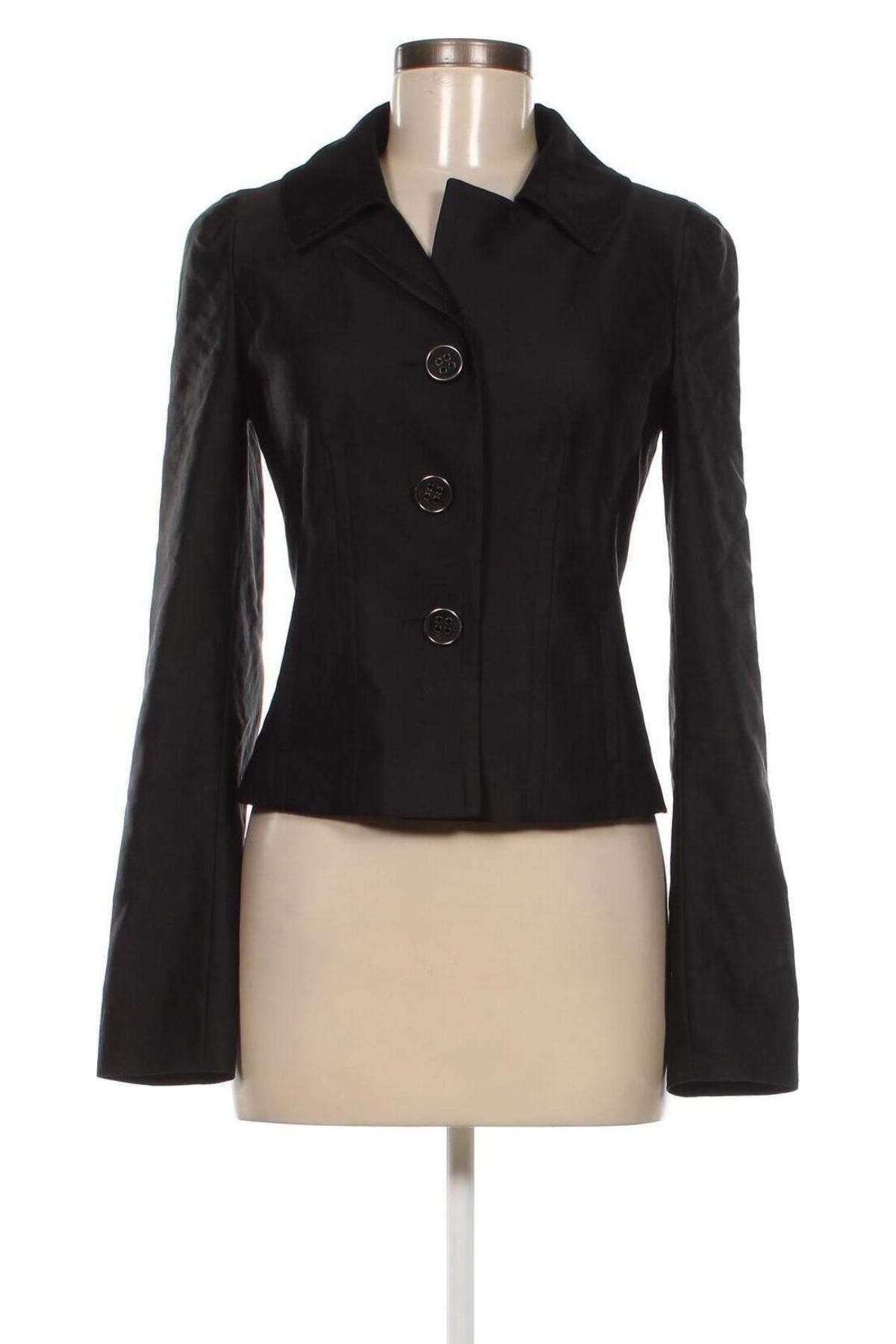 Γυναικείο σακάκι St.Emile, Μέγεθος S, Χρώμα Μαύρο, Τιμή 55,45 €