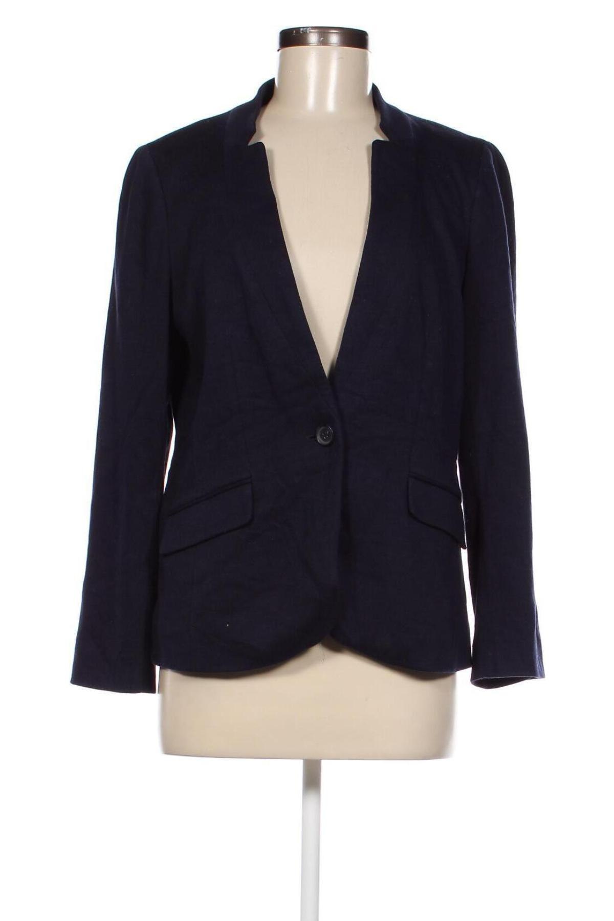 Γυναικείο σακάκι Talbots, Μέγεθος M, Χρώμα Μπλέ, Τιμή 10,89 €