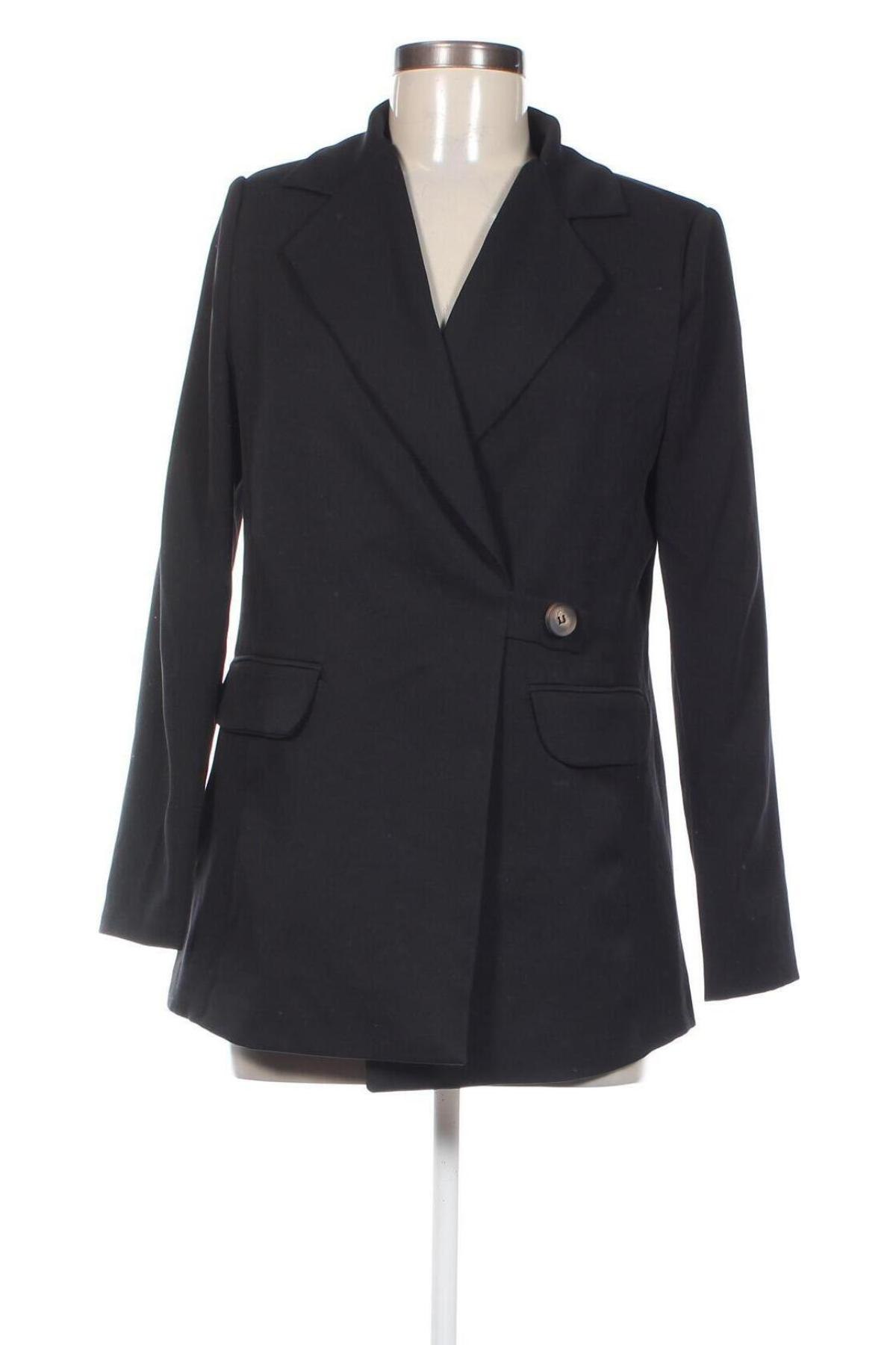 Γυναικείο σακάκι Trendyol, Μέγεθος M, Χρώμα Μαύρο, Τιμή 19,02 €