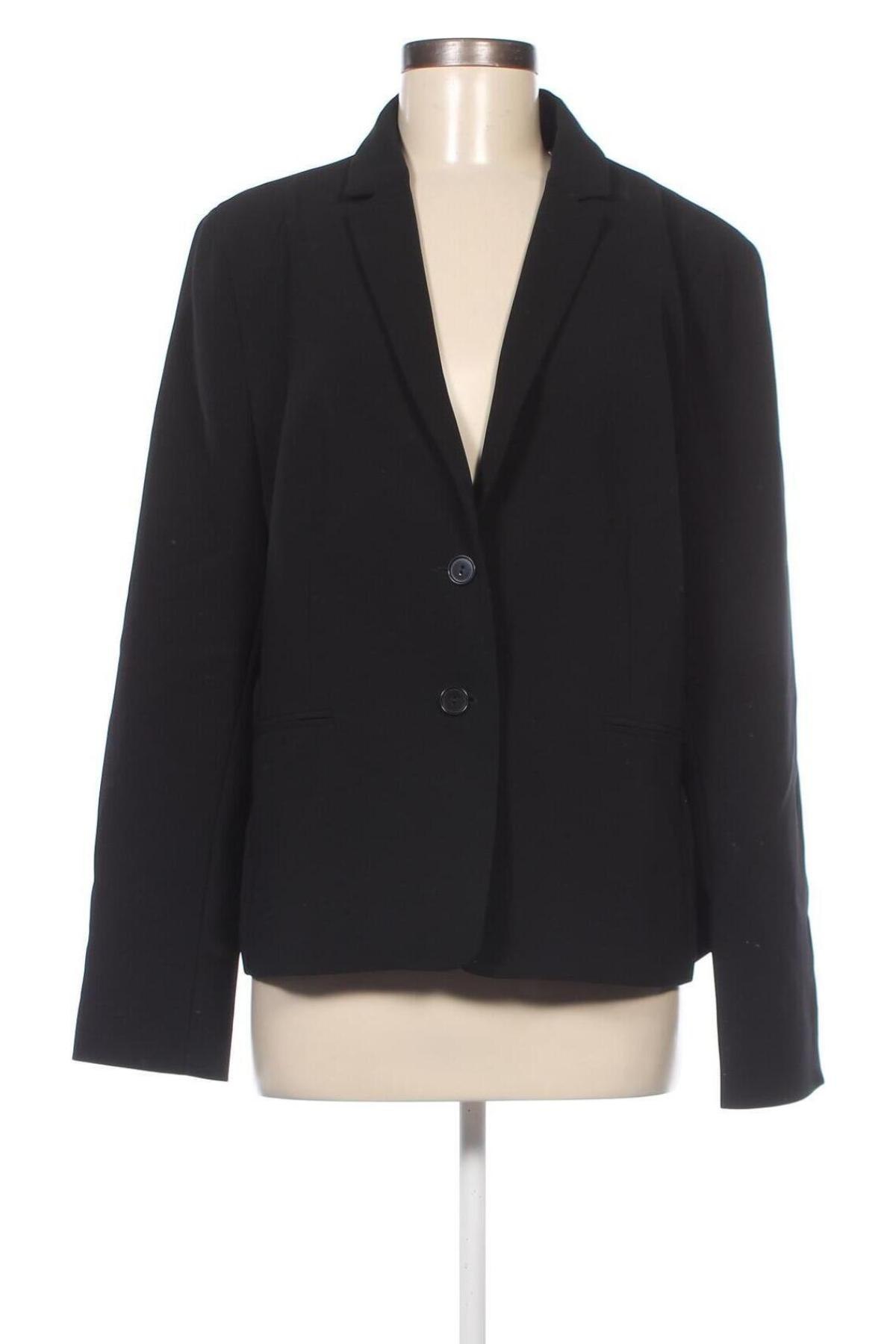 Γυναικείο σακάκι Un Deux Trois, Μέγεθος XL, Χρώμα Μαύρο, Τιμή 71,53 €