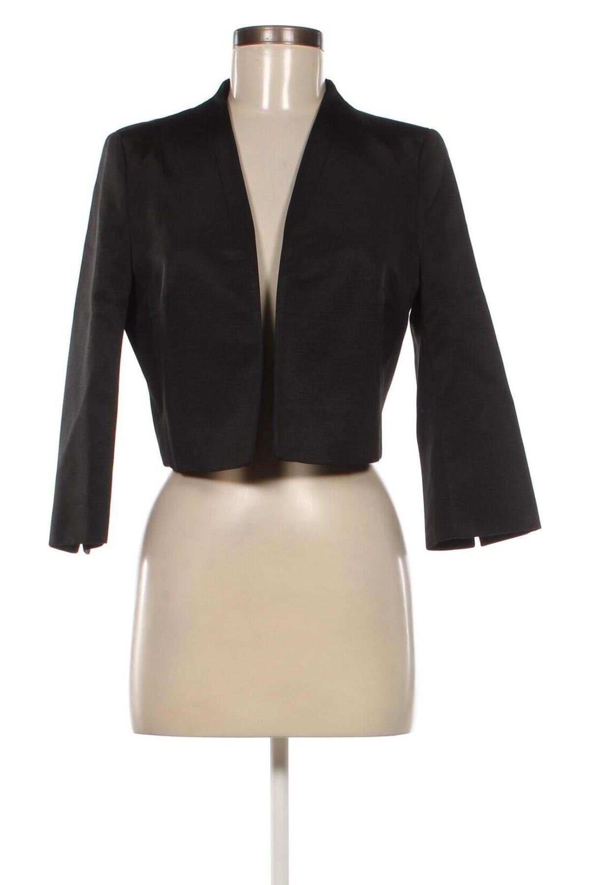 Γυναικείο σακάκι Un Deux Trois, Μέγεθος S, Χρώμα Μαύρο, Τιμή 52,99 €