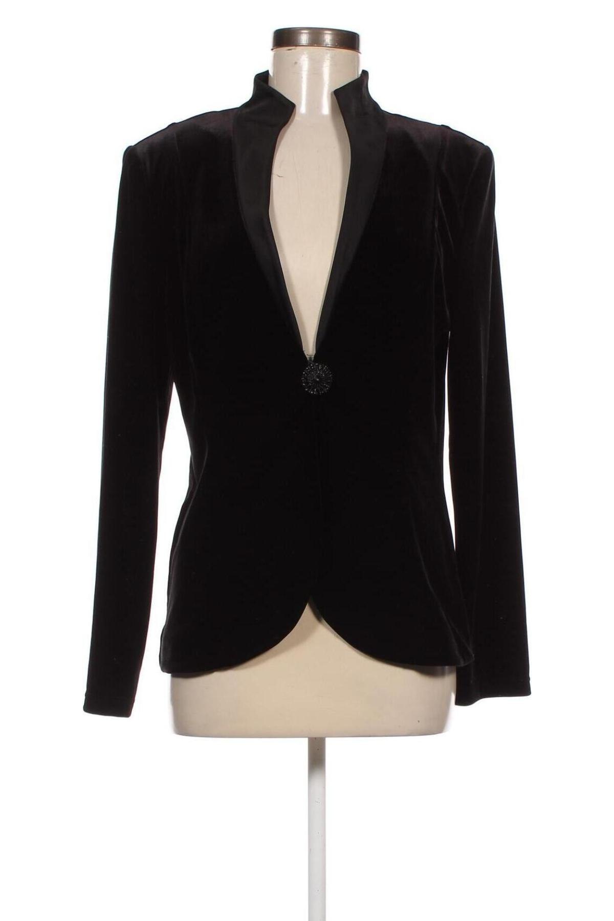 Γυναικείο σακάκι Vera Mont, Μέγεθος M, Χρώμα Μαύρο, Τιμή 45,85 €