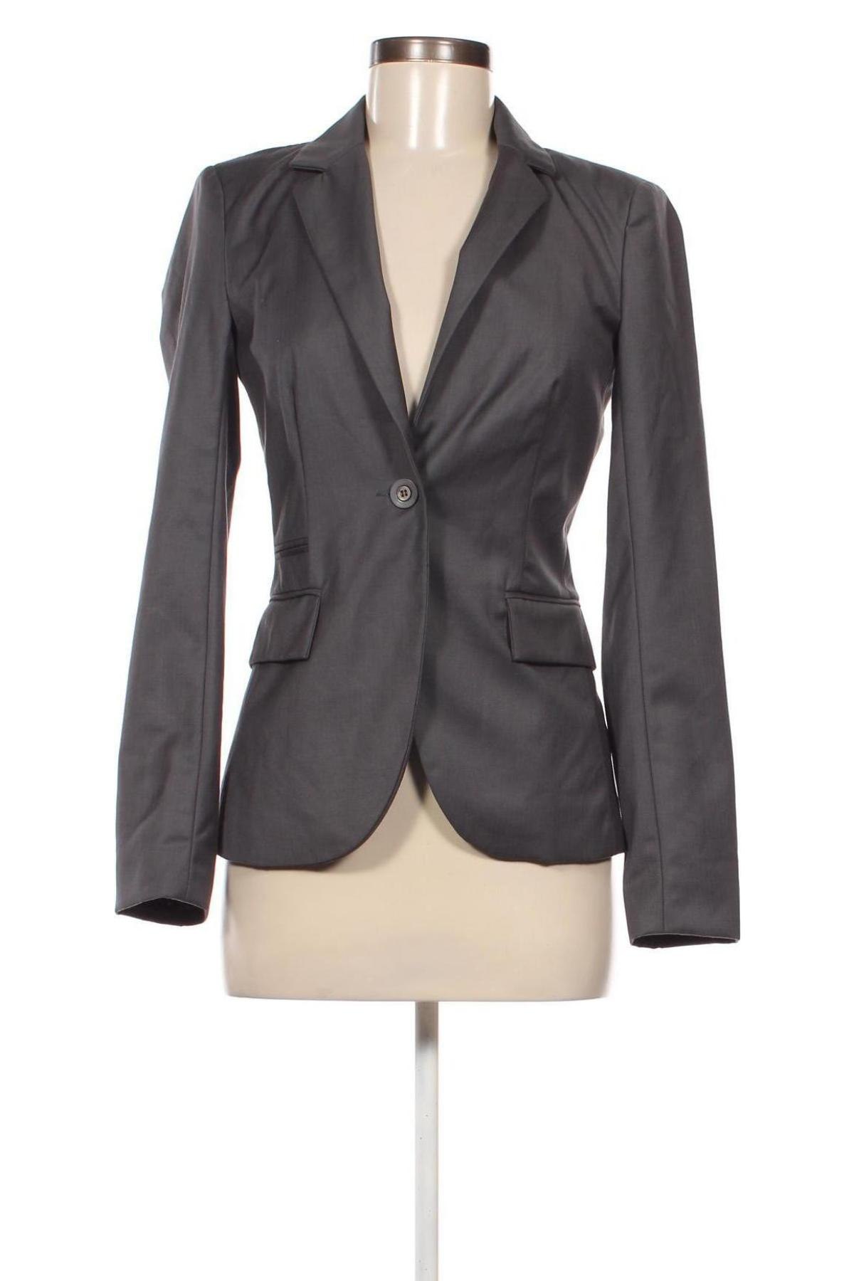 Γυναικείο σακάκι Vero Moda, Μέγεθος S, Χρώμα Γκρί, Τιμή 13,69 €