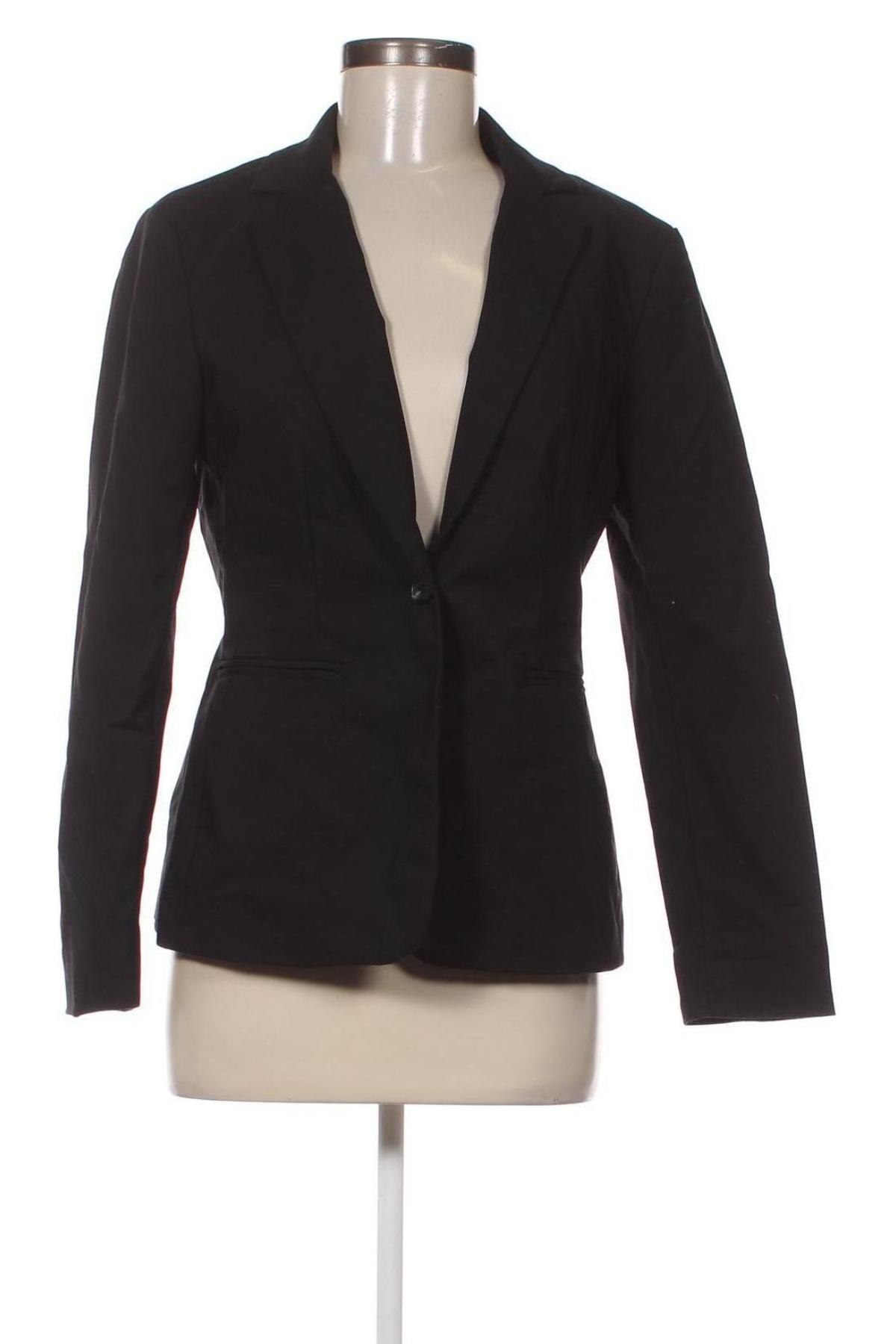 Γυναικείο σακάκι Vero Moda, Μέγεθος L, Χρώμα Μαύρο, Τιμή 7,61 €