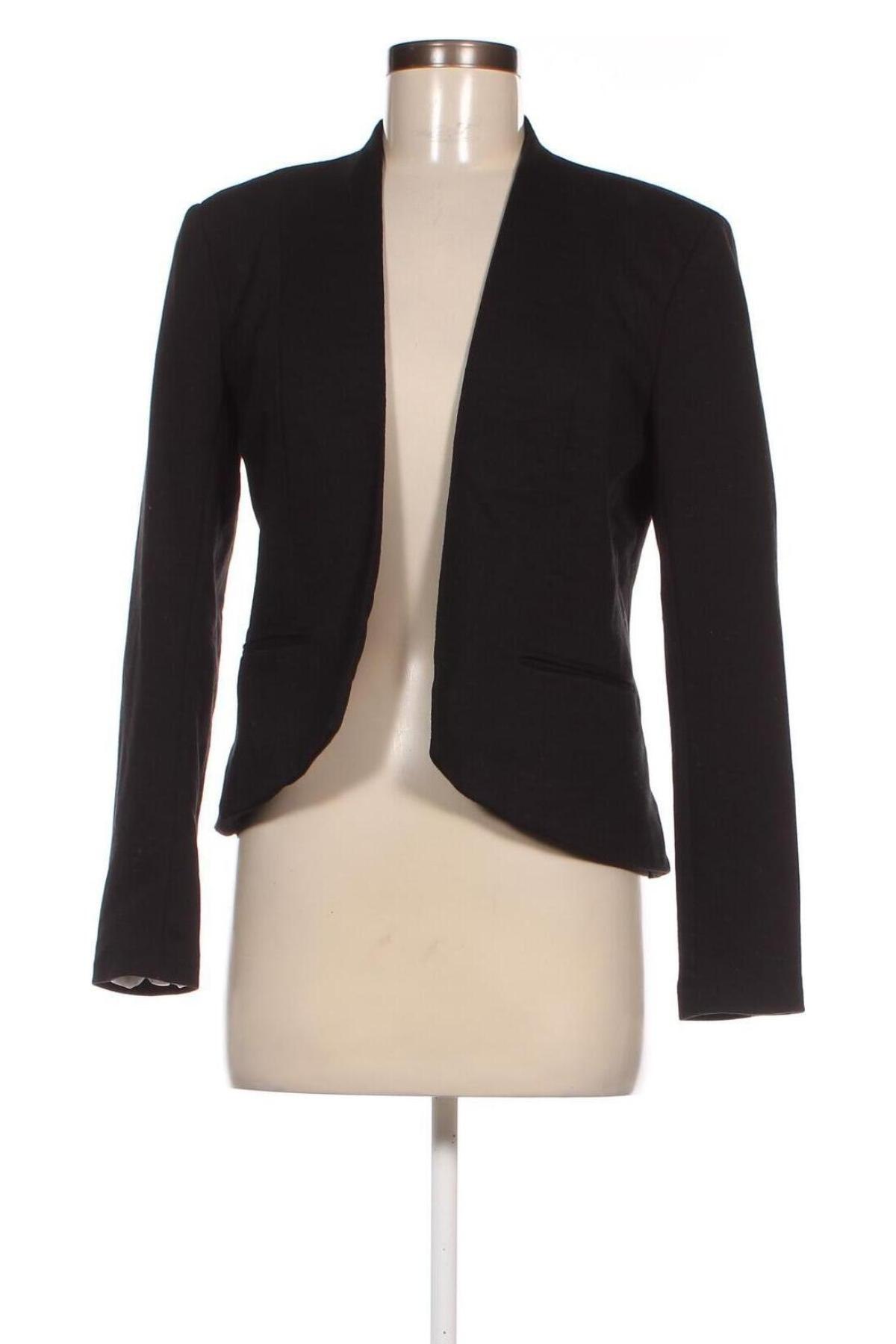 Дамско сако Vero Moda, Размер M, Цвят Черен, Цена 16,40 лв.