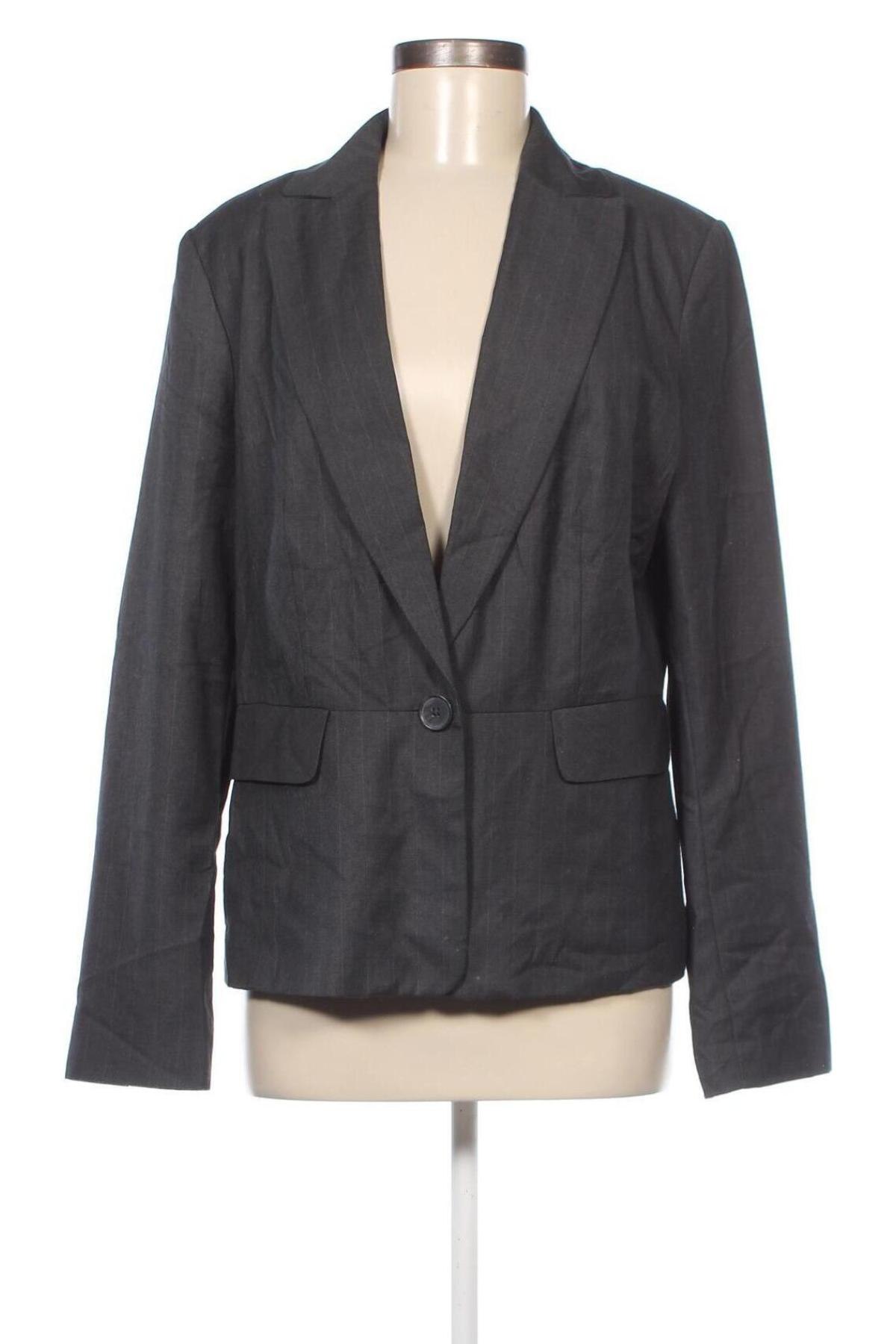 Γυναικείο σακάκι Yessica, Μέγεθος XL, Χρώμα Γκρί, Τιμή 14,70 €