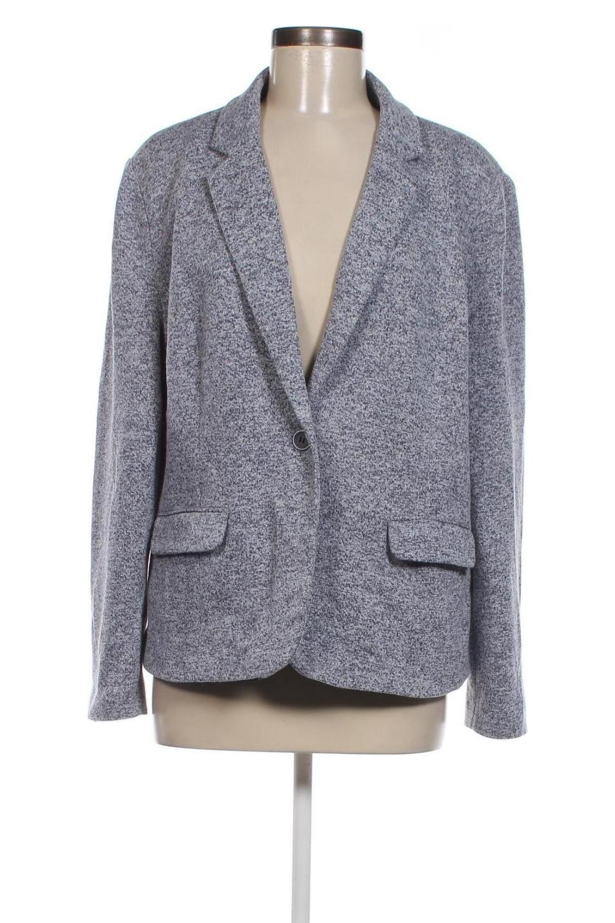Γυναικείο σακάκι Yessica, Μέγεθος XL, Χρώμα Μπλέ, Τιμή 10,89 €