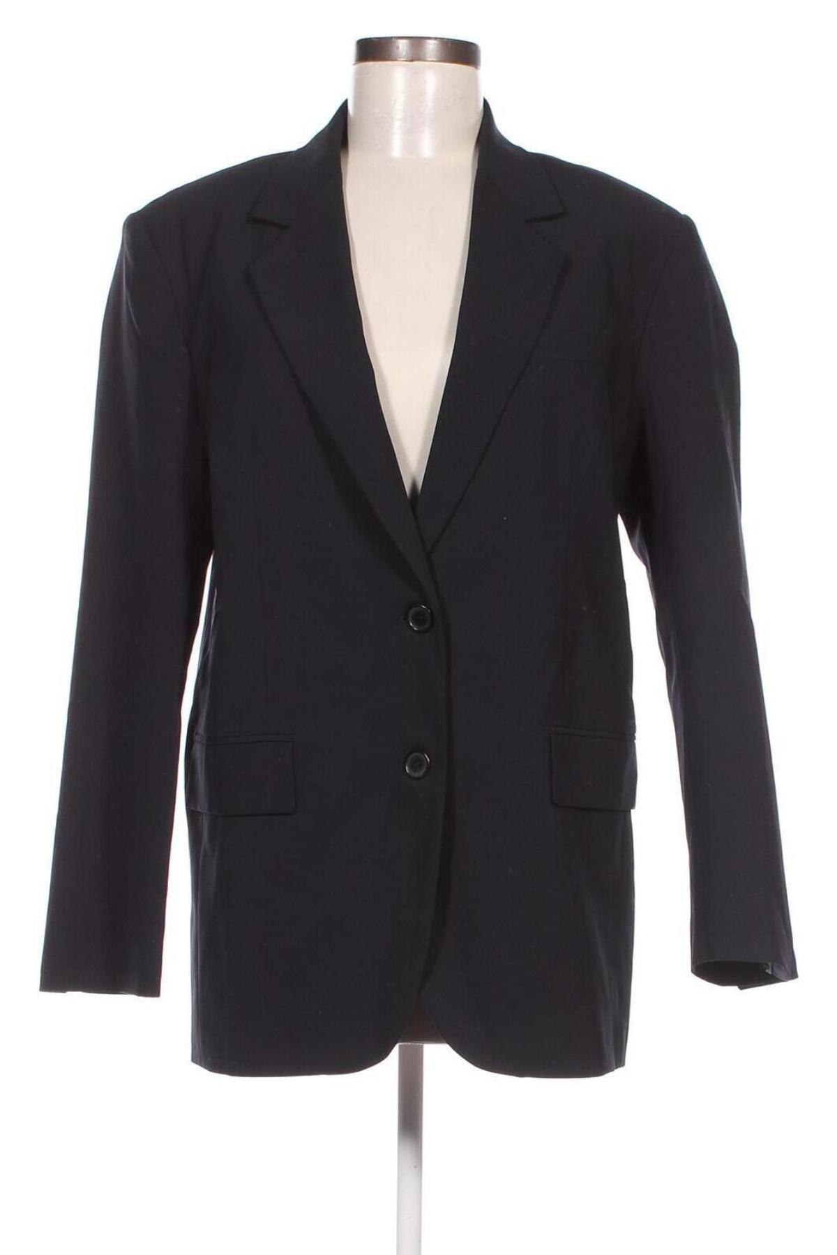 Γυναικείο σακάκι Zara, Μέγεθος M, Χρώμα Μπλέ, Τιμή 55,67 €