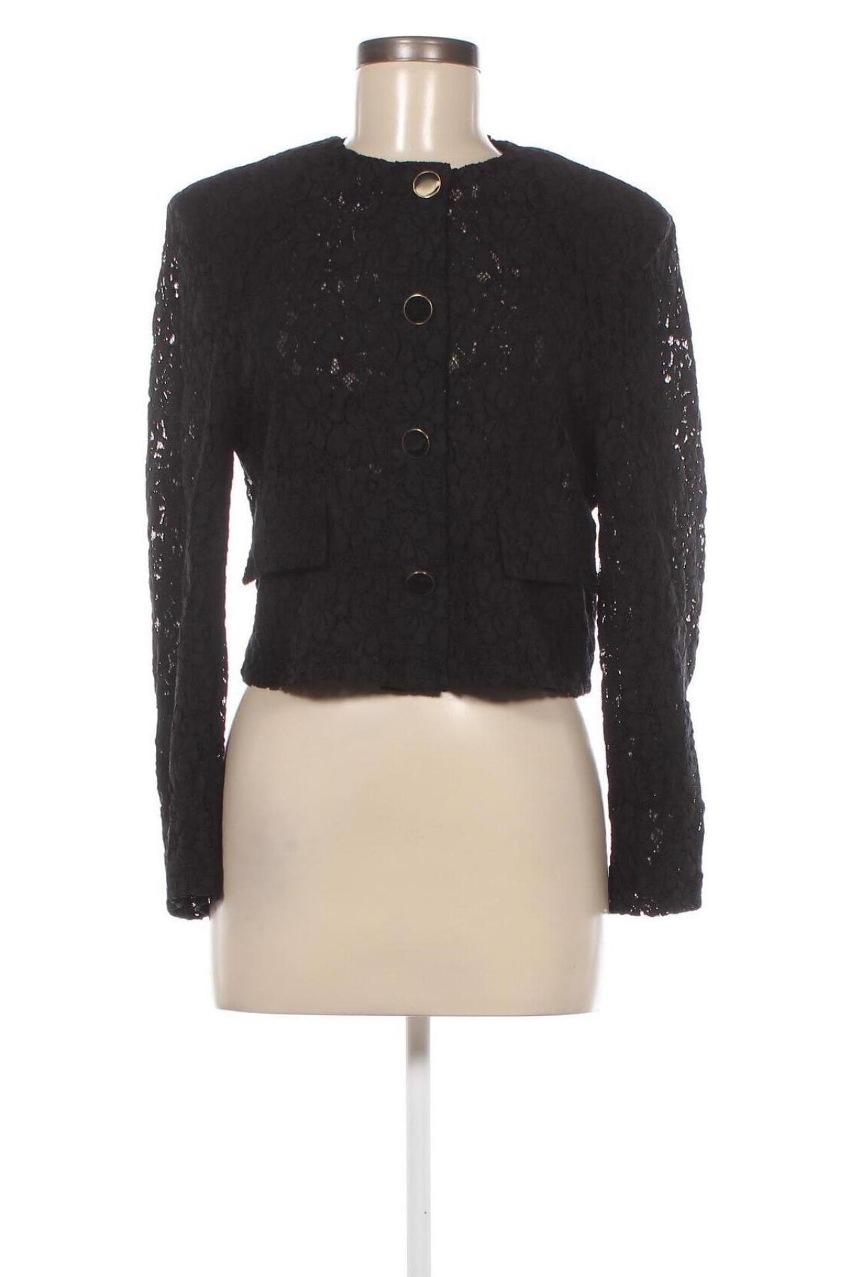 Γυναικείο σακάκι Zara, Μέγεθος S, Χρώμα Μαύρο, Τιμή 55,67 €