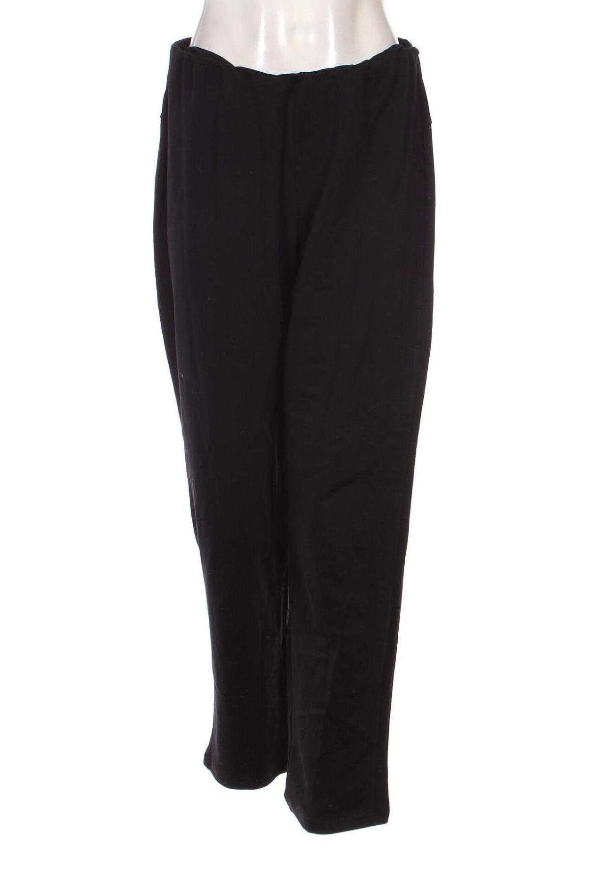 Pantaloni trening de femei, Mărime XL, Culoare Negru, Preț 51,51 Lei